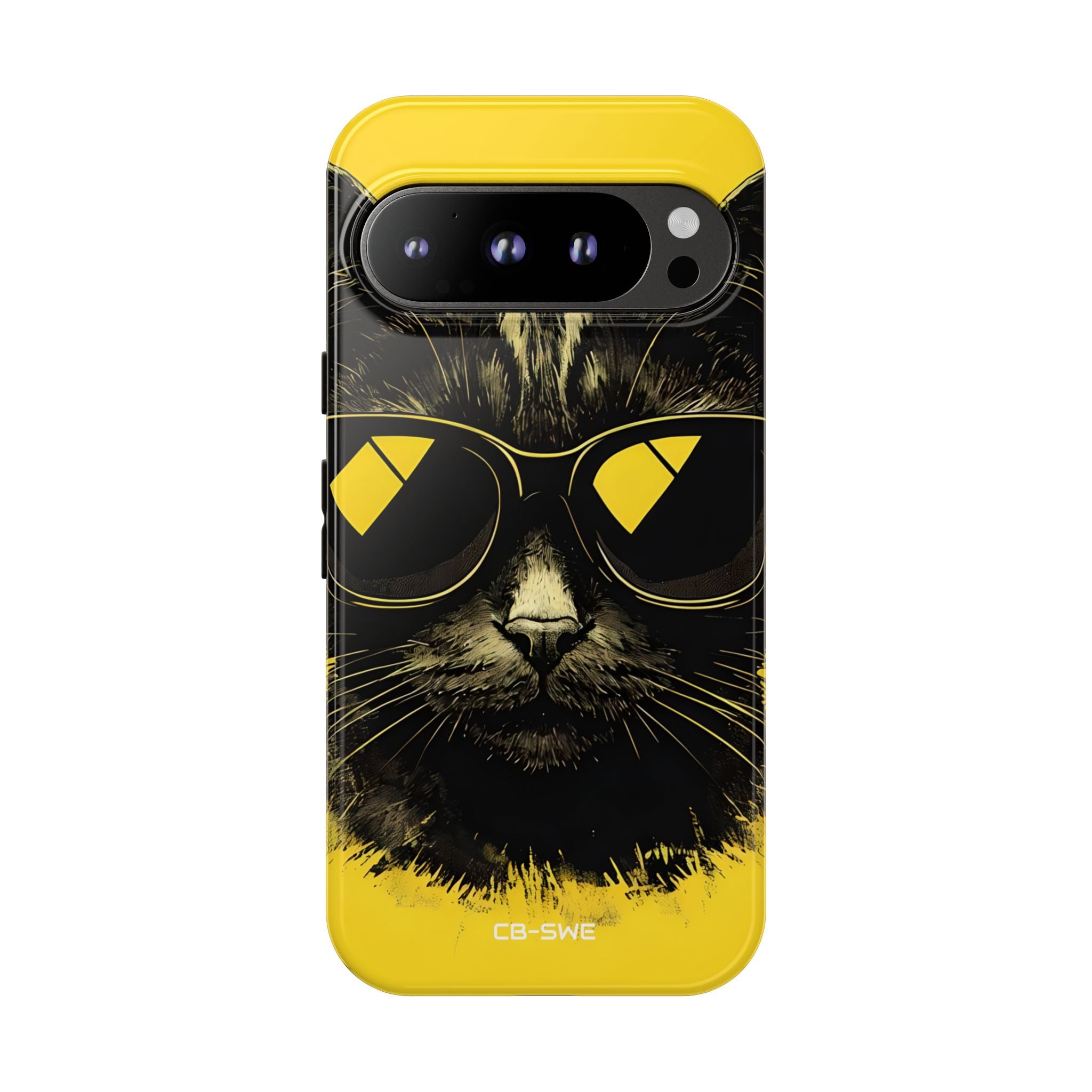 Cool Cat in Sunglasses - Google Pixel Case