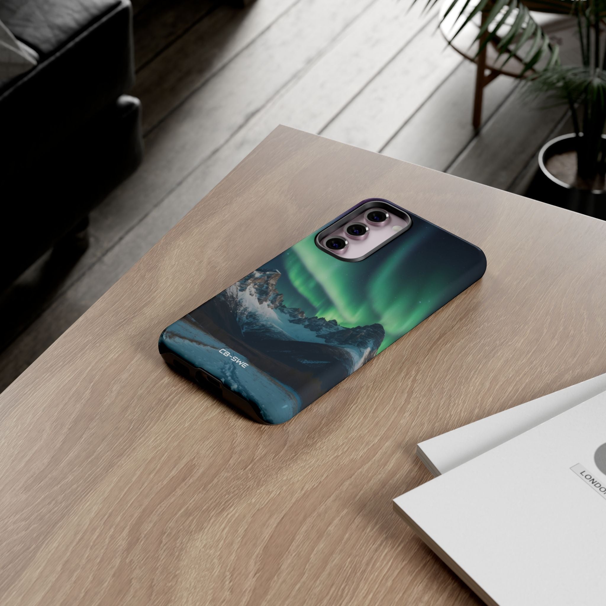 Northern Lights Dance - Samsung Case