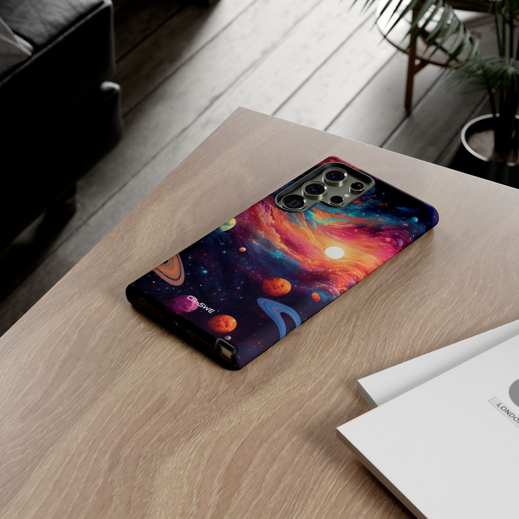 Cosmic Ballet Unveiled - Samsung Case