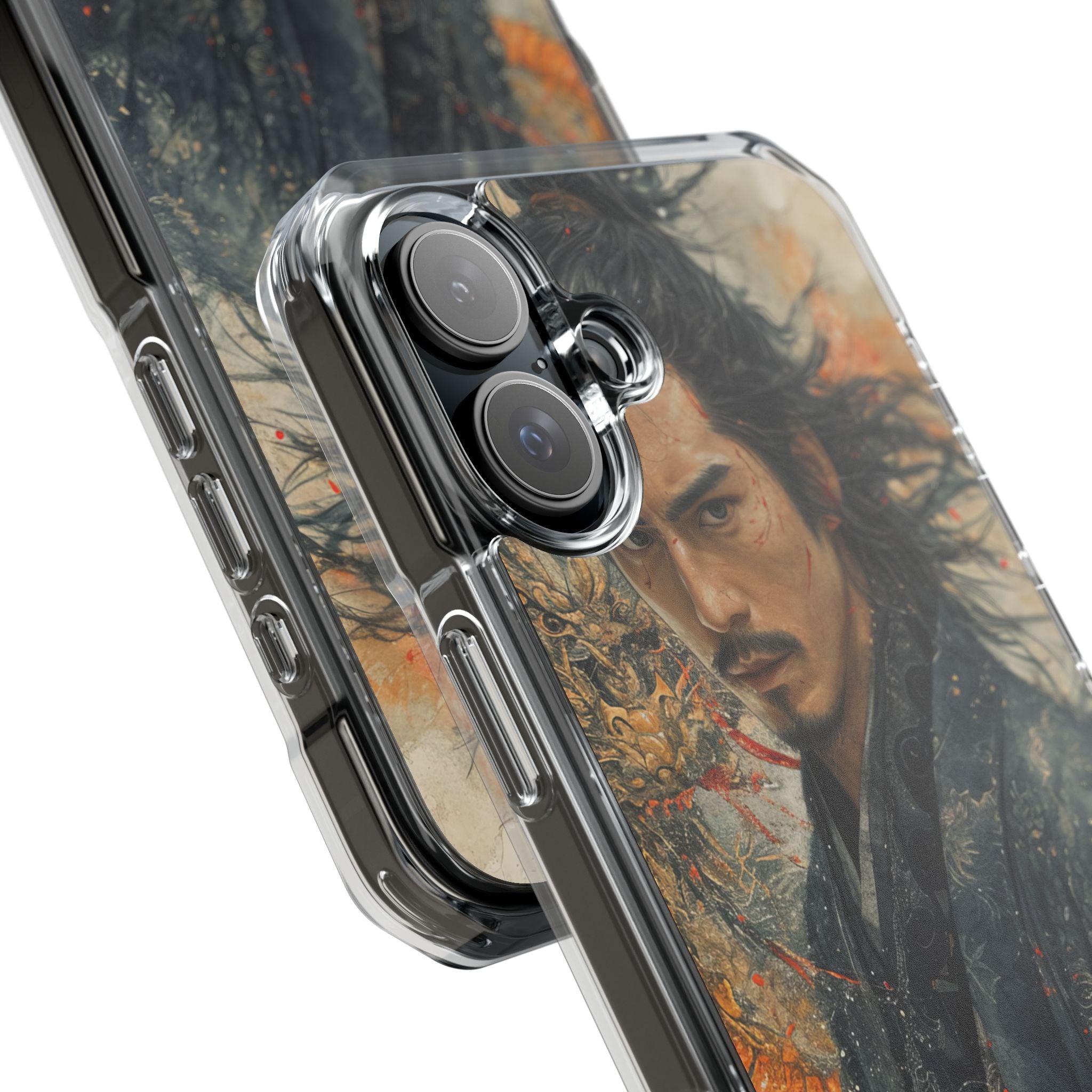 Dragonblade Warrior iPhone 16 Plus Case - Impact