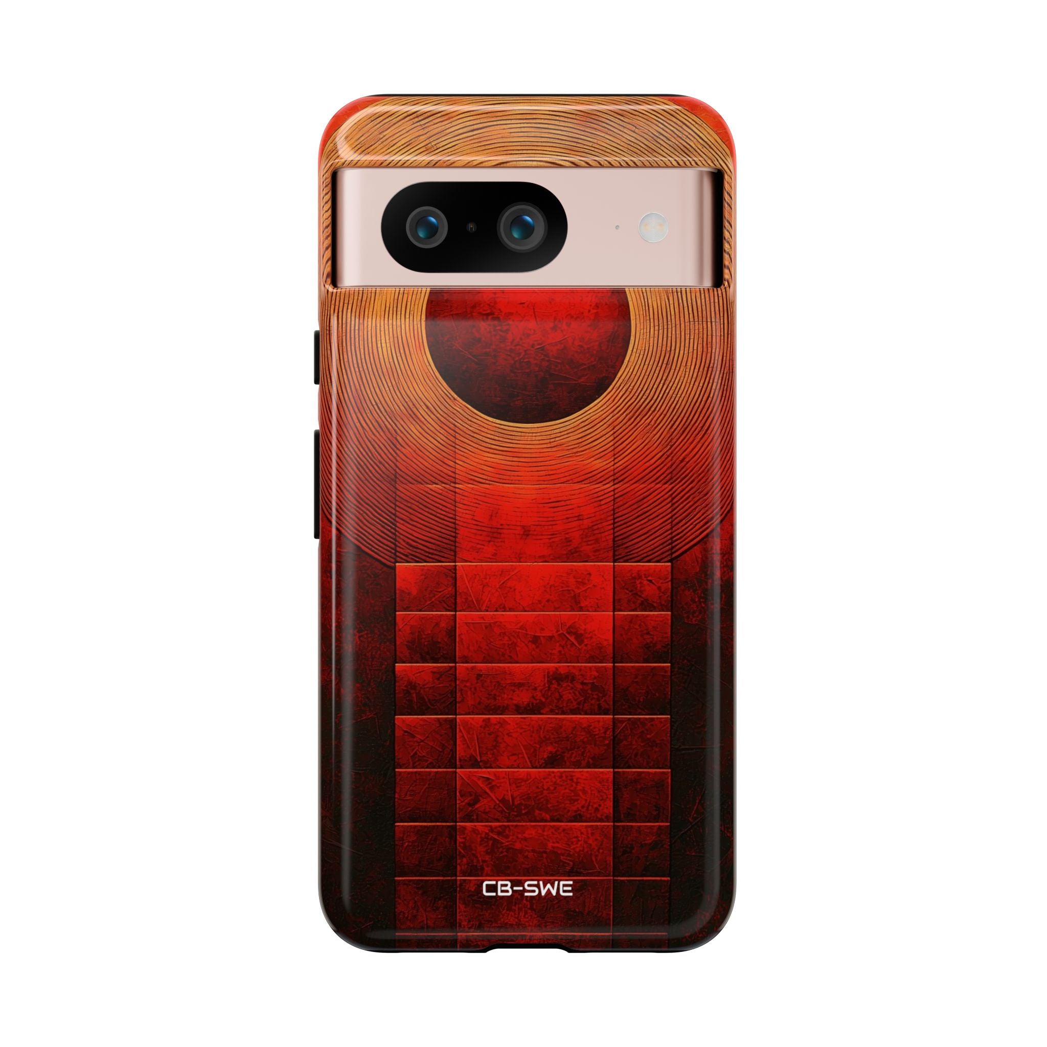 Circular Convergence Glows - Google Pixel Case