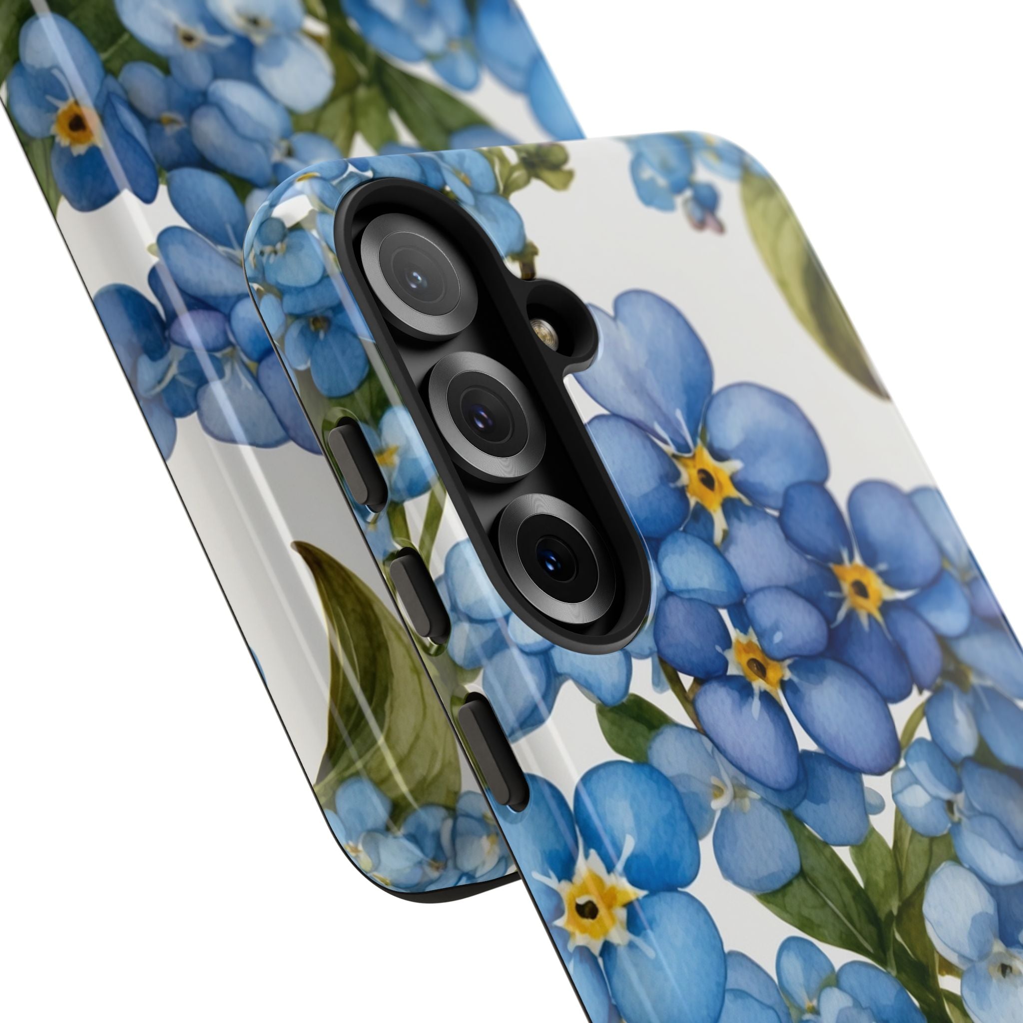 Forget-Me-Nots Bloom - Samsung Case