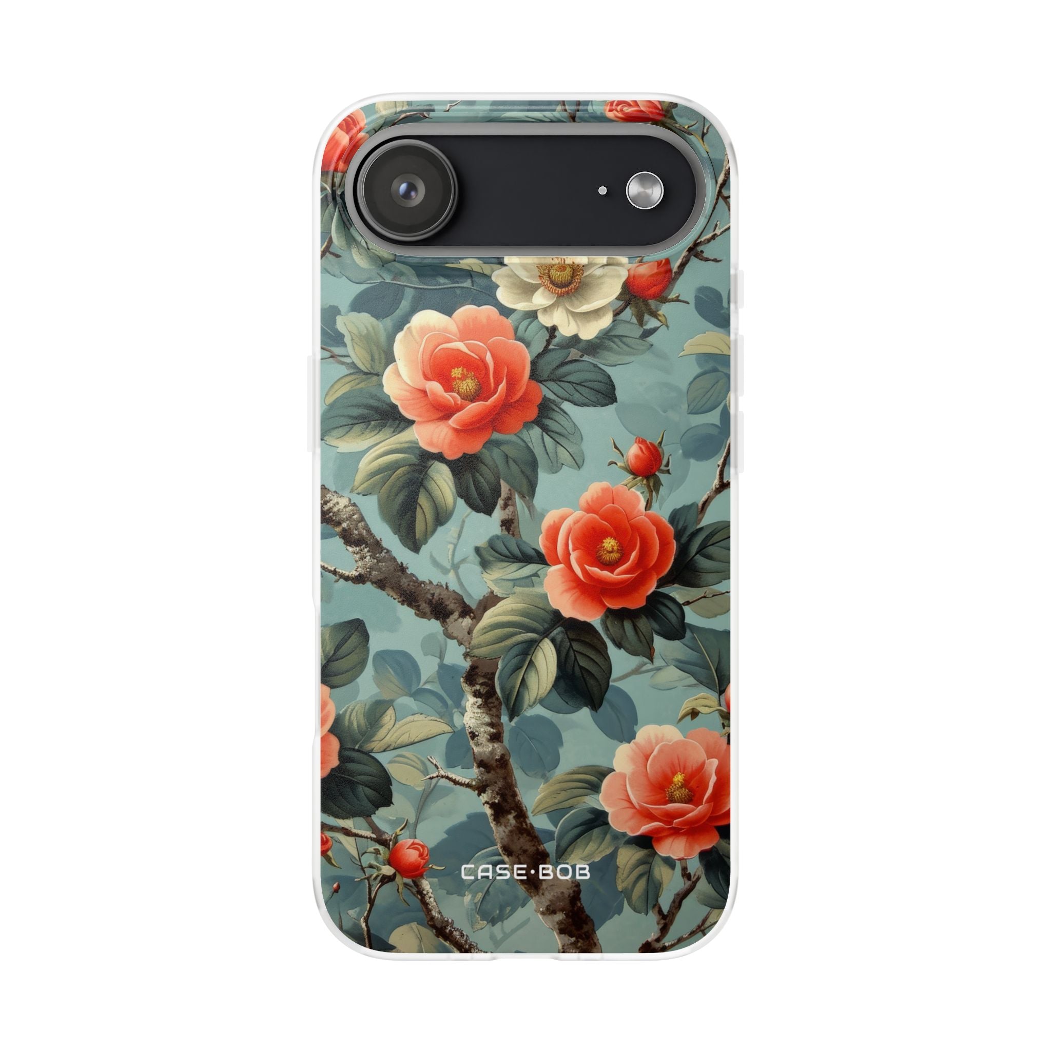 Coral Bloom iPhone 17 Air Case - Soft