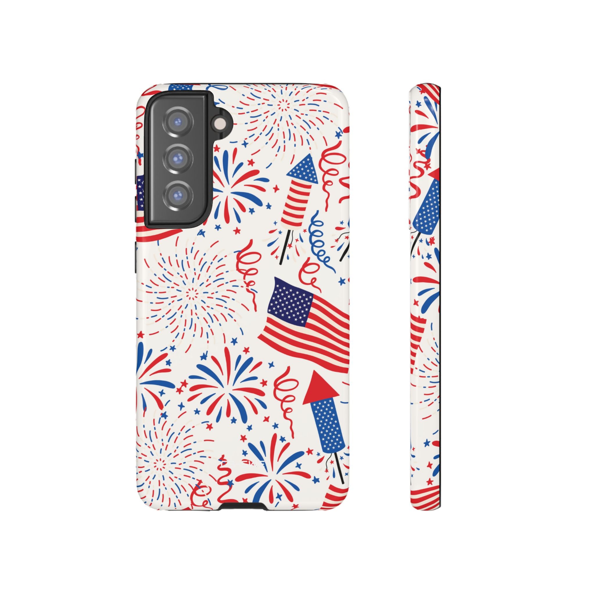 Fireworks Burst Bright - Samsung Case