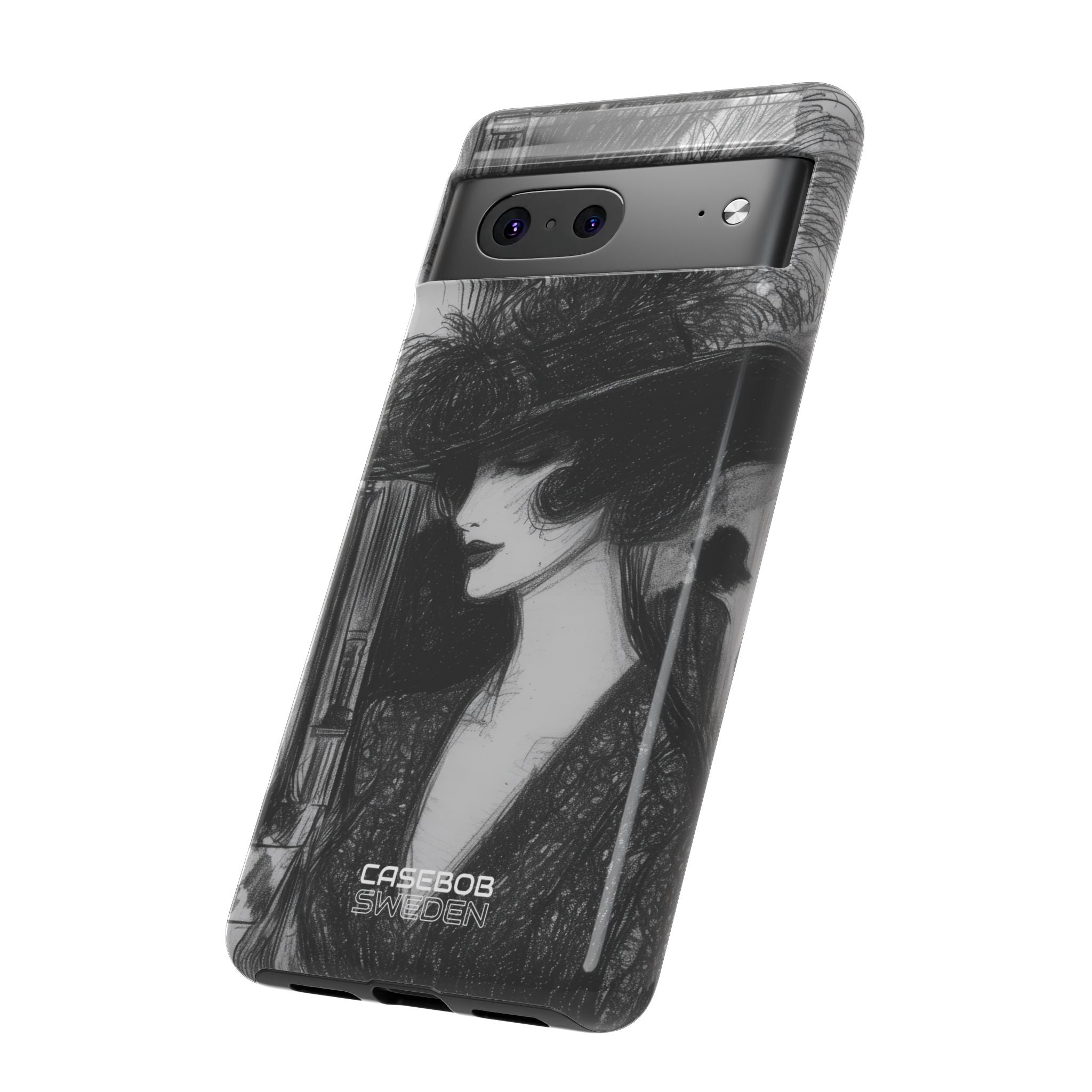 Eleganza Vintage Piuma Google Pixel 7 - Tough