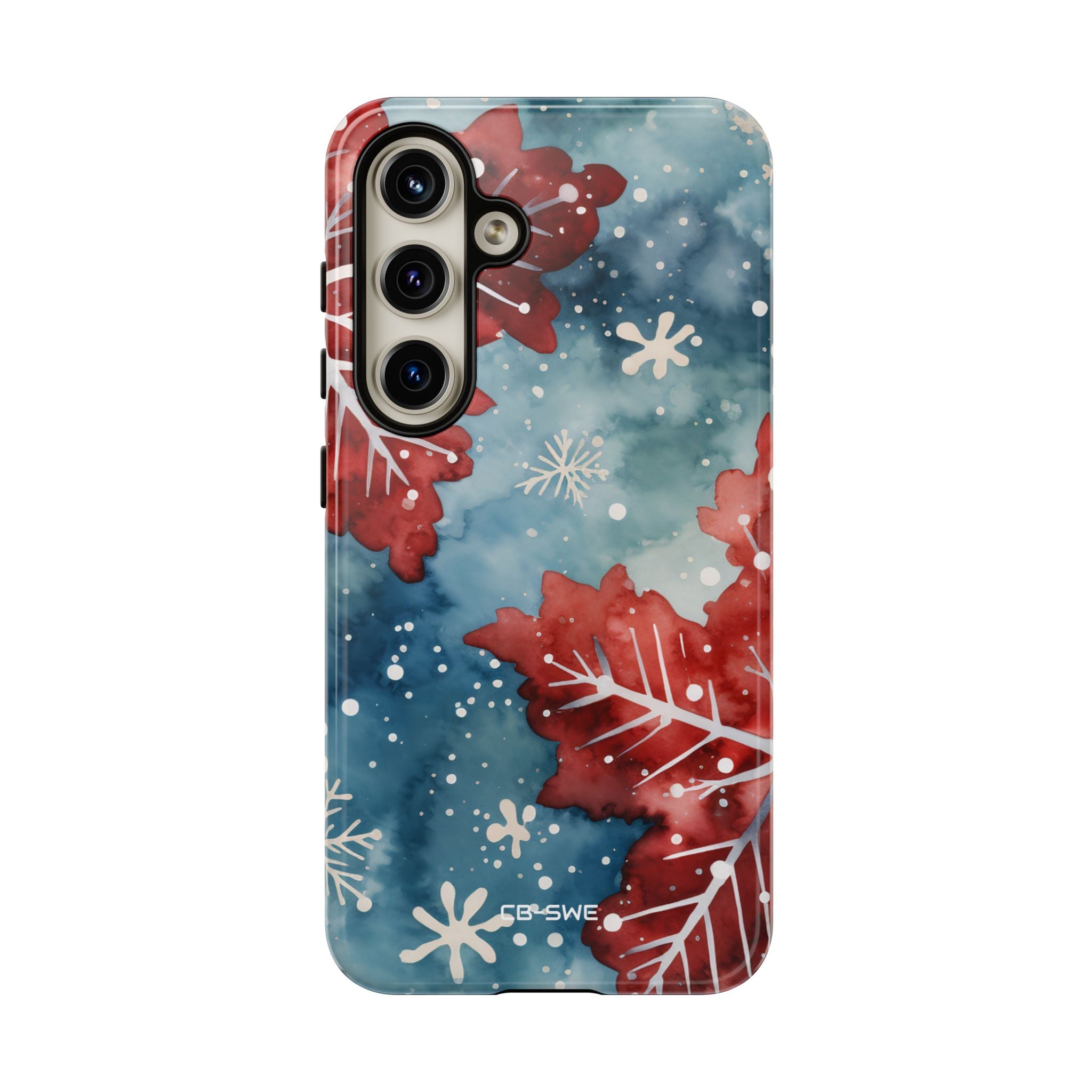 Winter Leaves Dance - Samsung Case