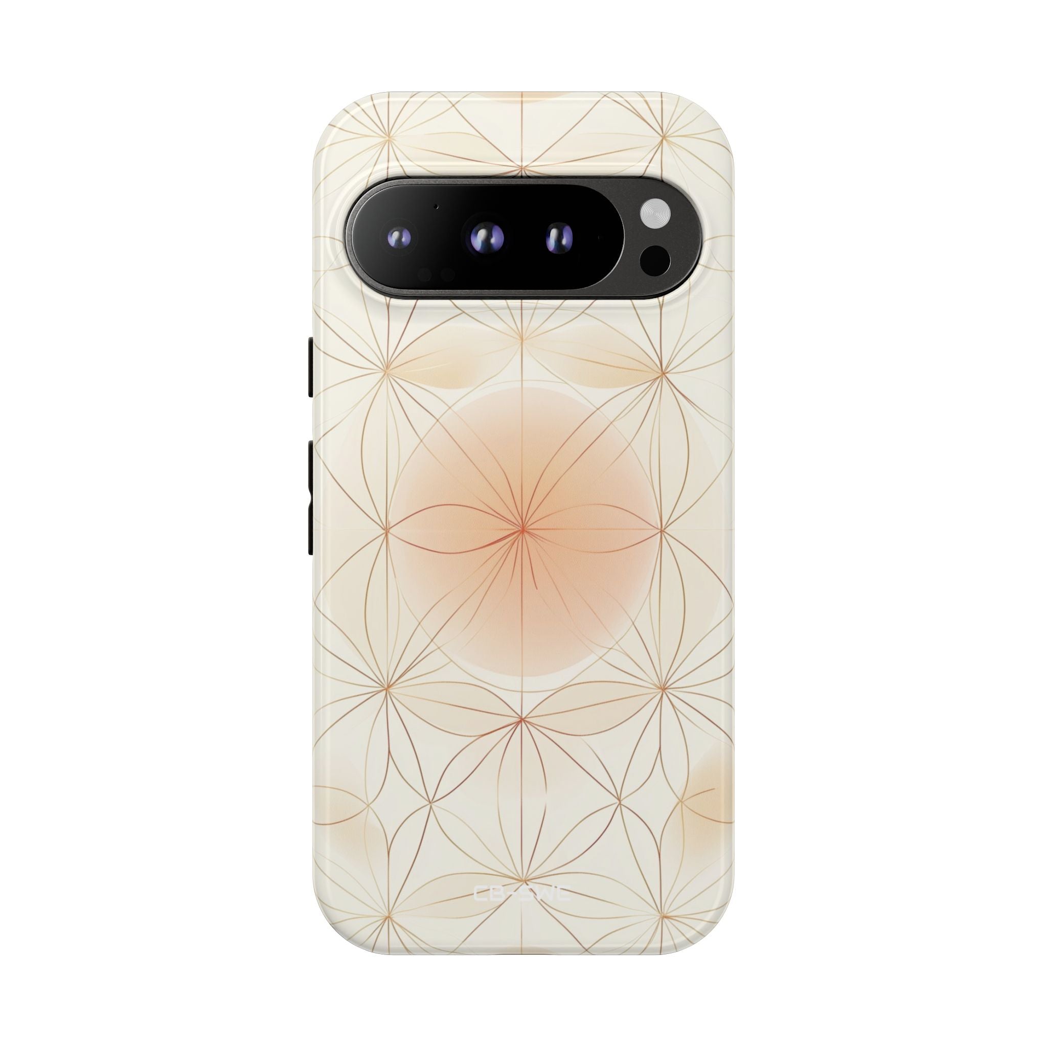 Harmonious Circles Flow - Google Pixel Case