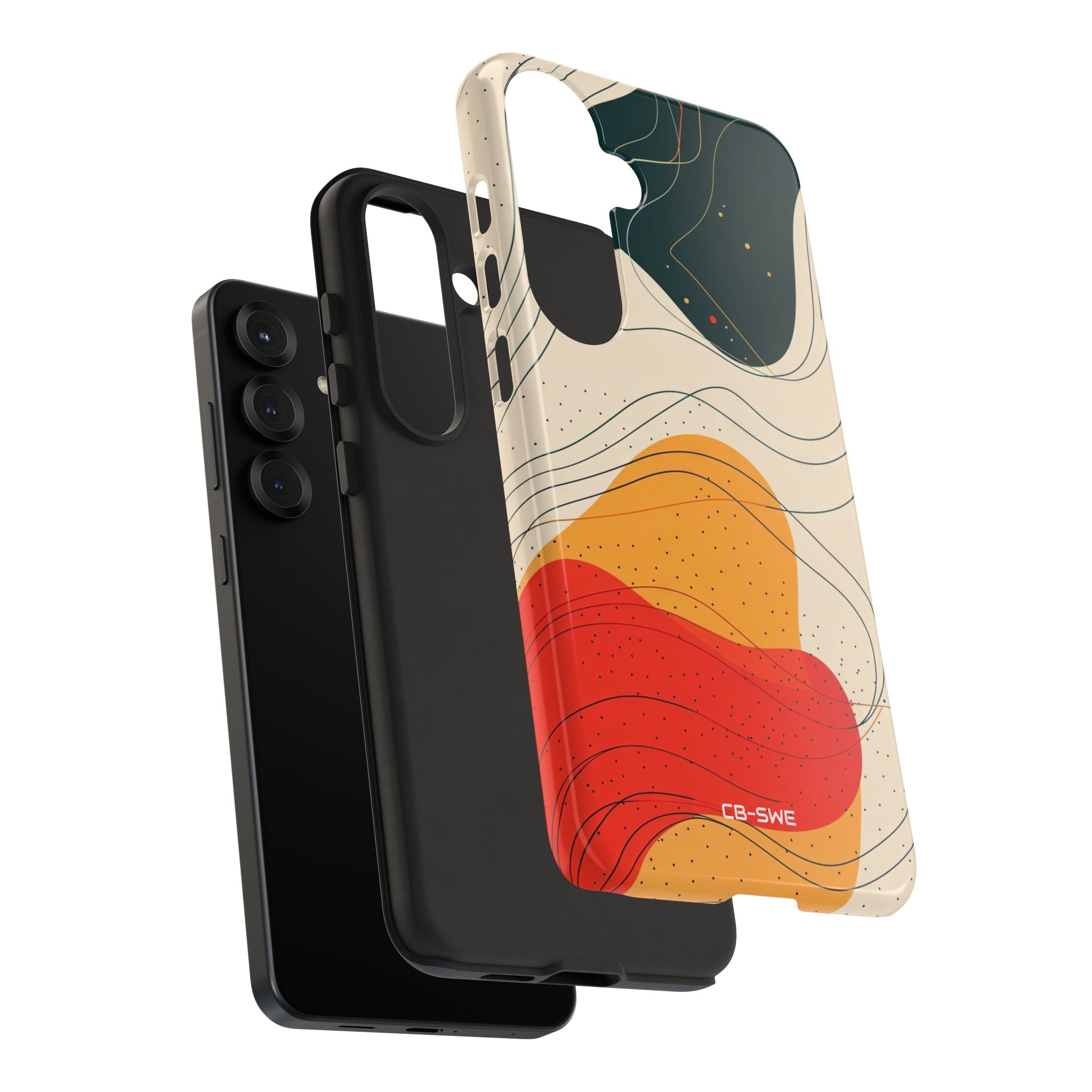 Fluid Movement Dance - Samsung Case