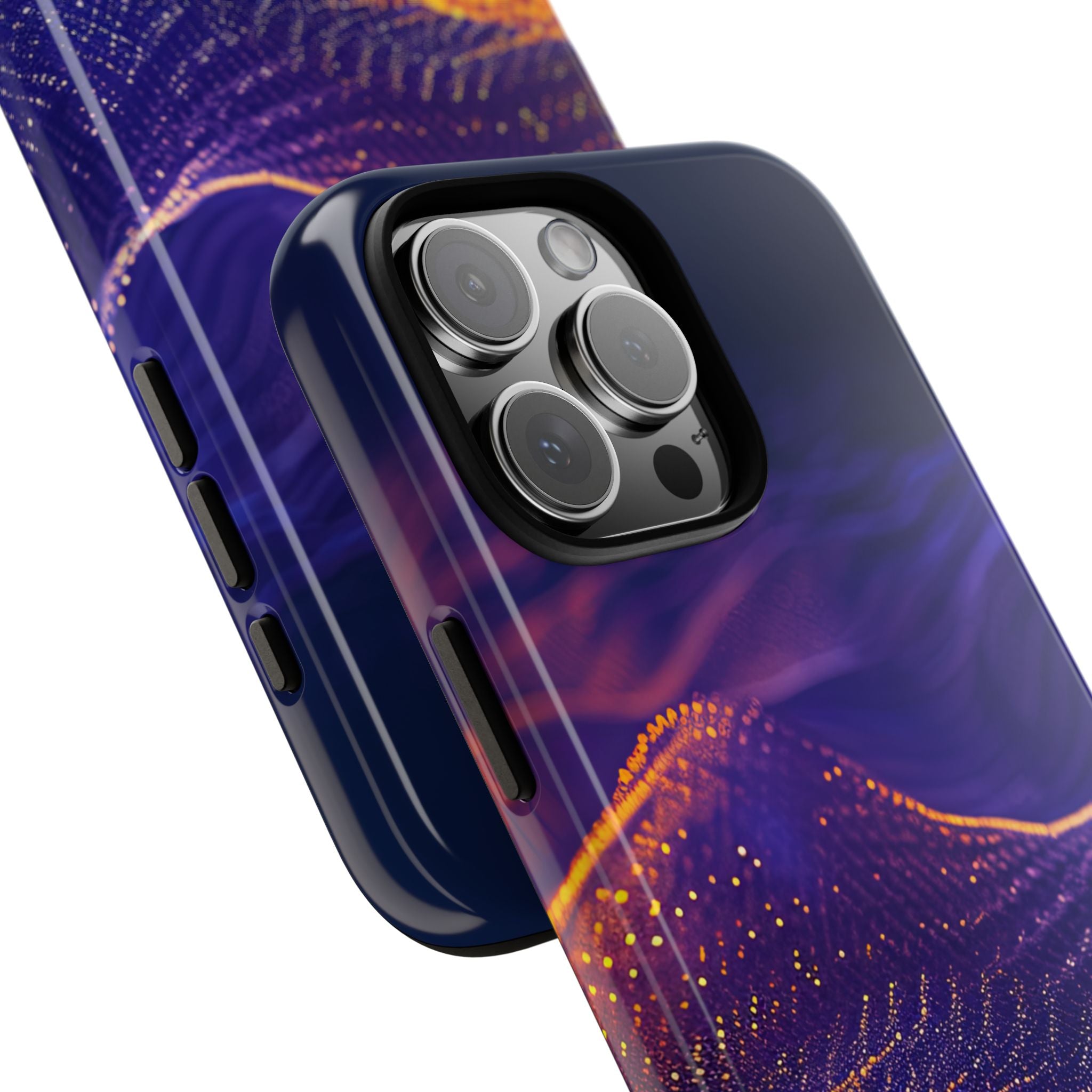 Ocean Energy Waves iPhone 16 - Tough