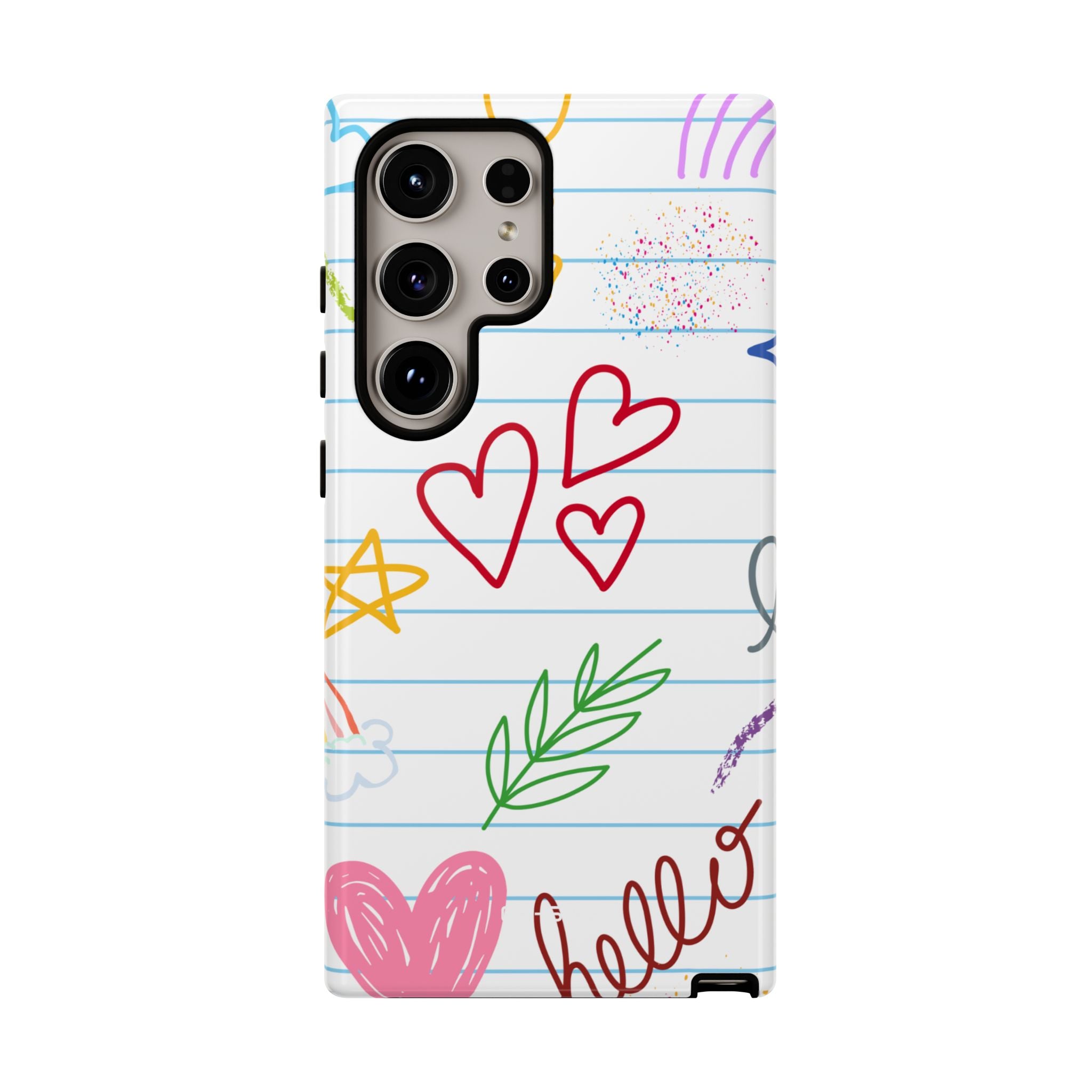 Hearts Dance Happily - Samsung Case