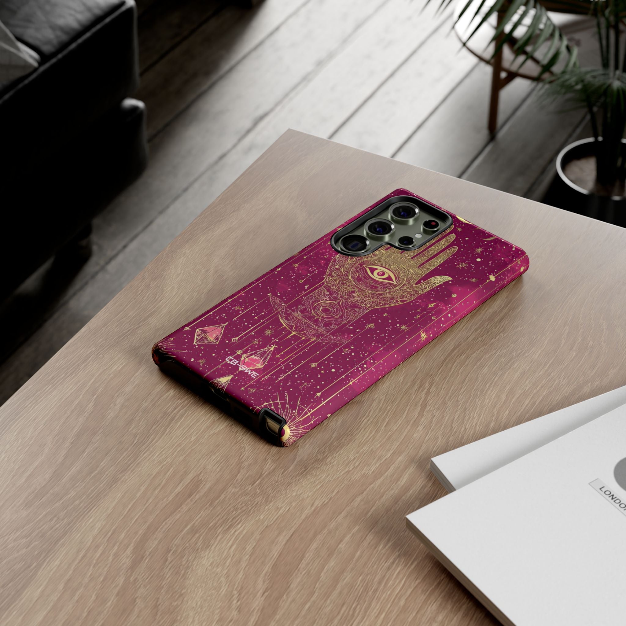 Mystical Hands Glowing - Samsung Case