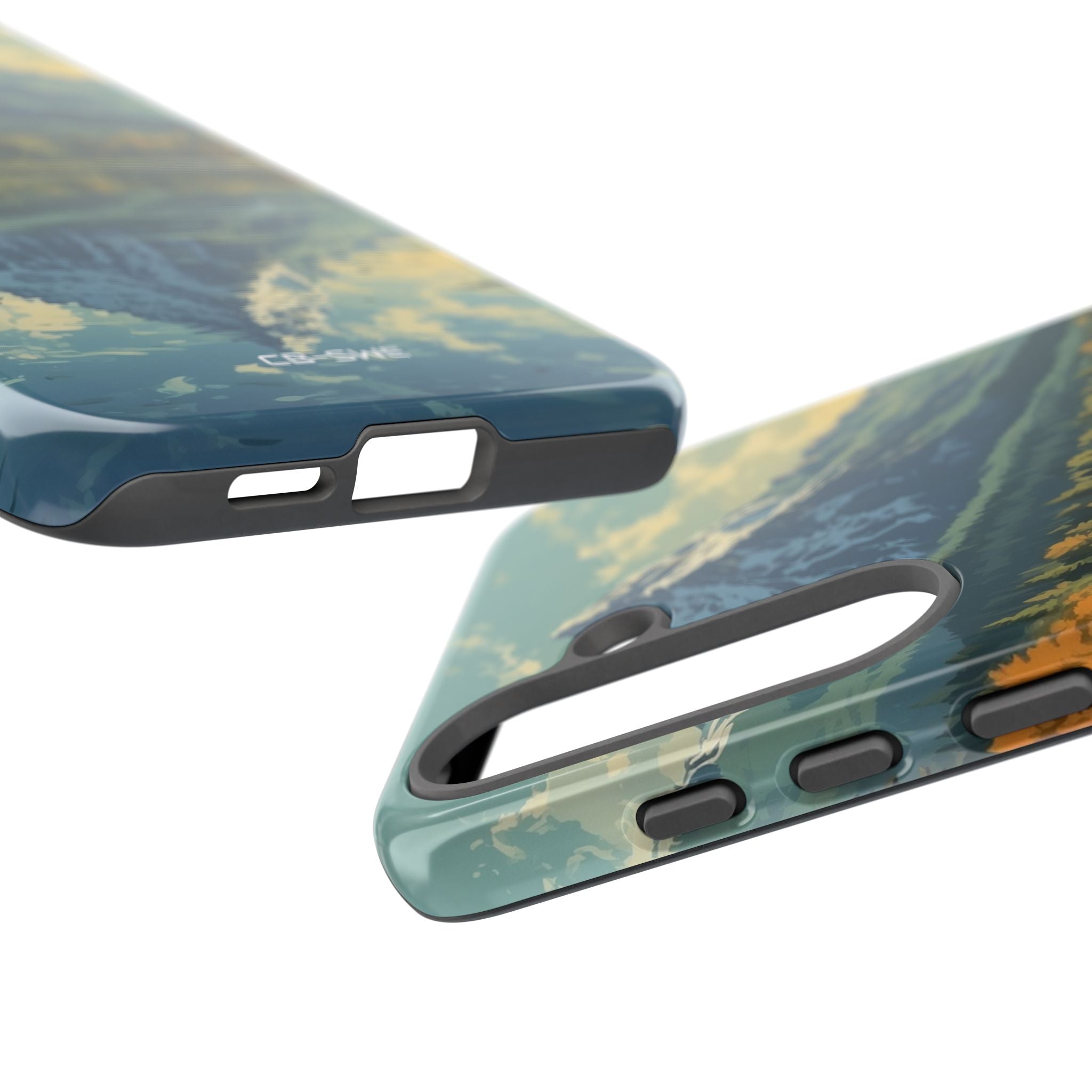 Mountain Reflects Calm - Samsung Case