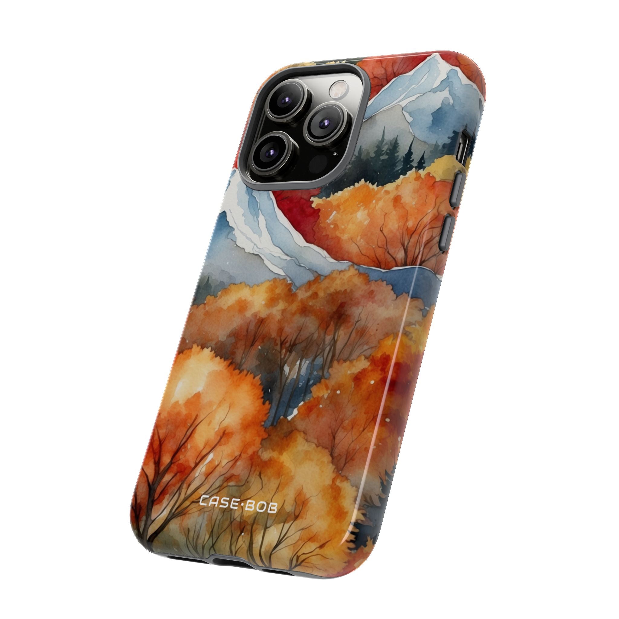 Snowcap Radiance iPhone 14 Pro Max Case - Tough