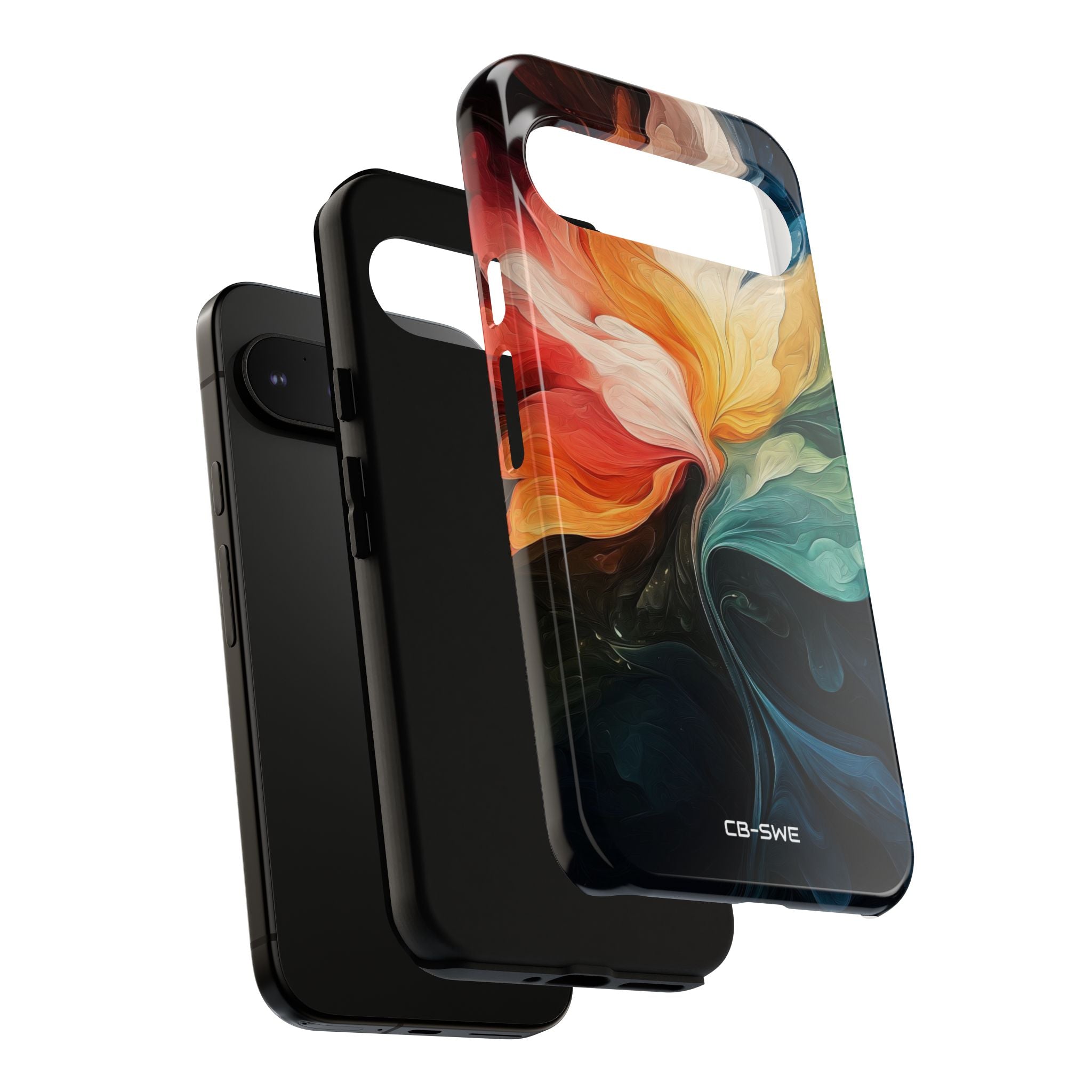 Vibrant Flower Burst - Google Pixel Case
