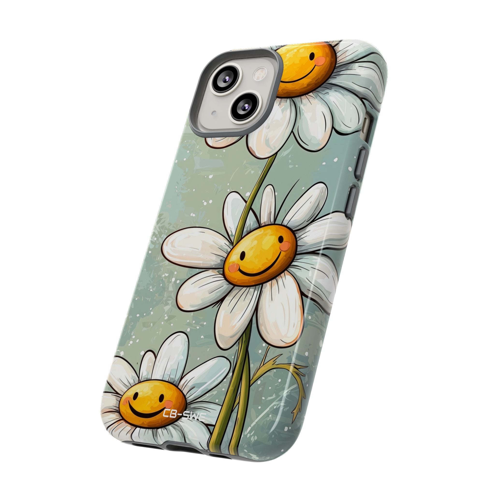 Smiling Daisies Bloom - iPhone Case