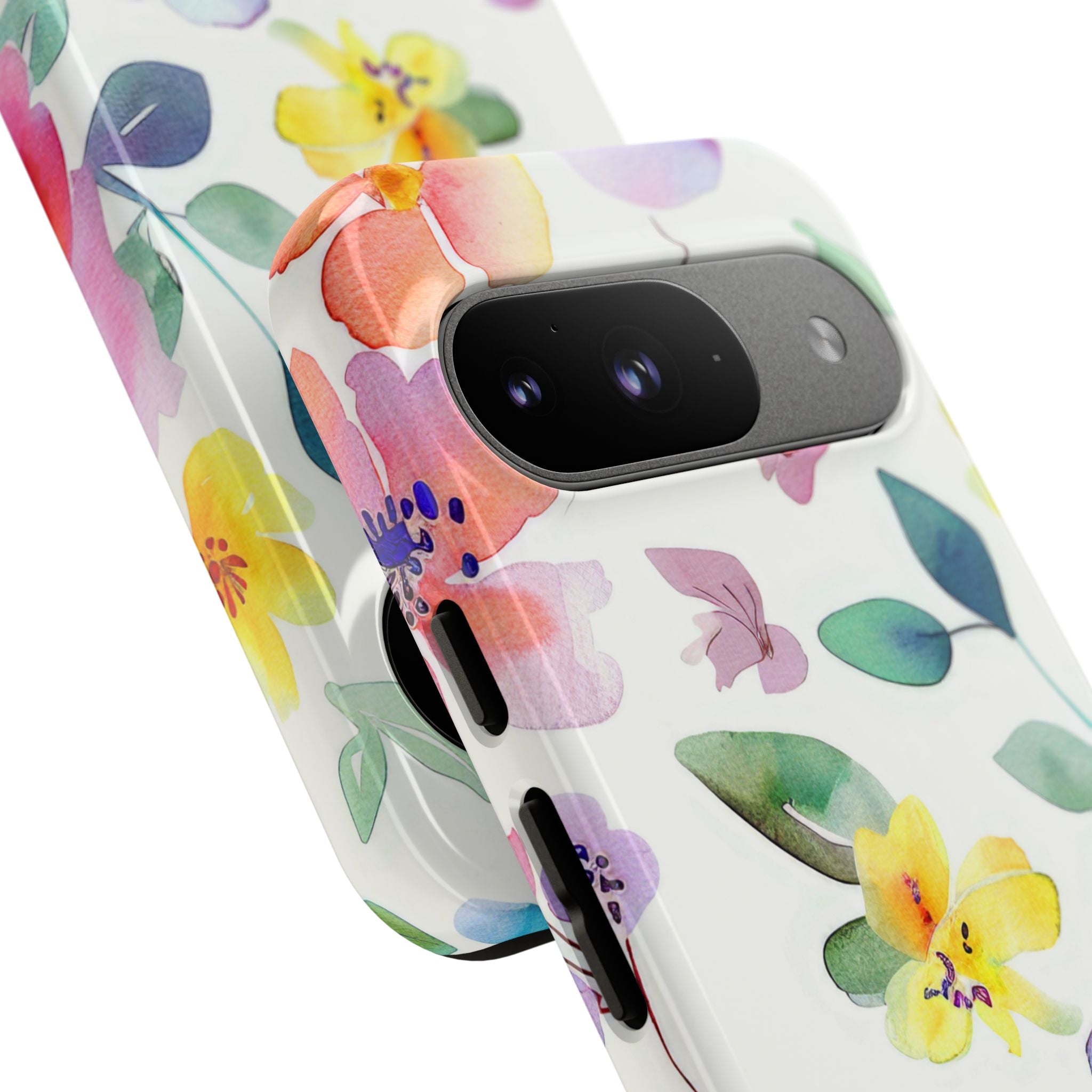 Whimsical Watercolor Florals - Google Pixel Case