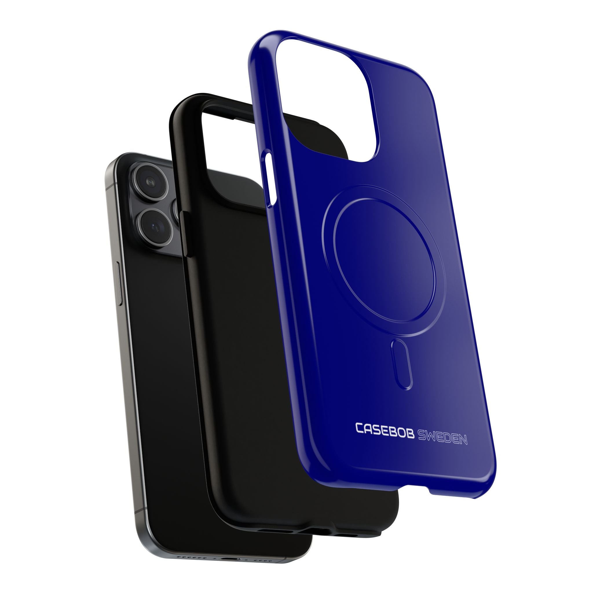 Navy Blue iPhone 15 - Tough+