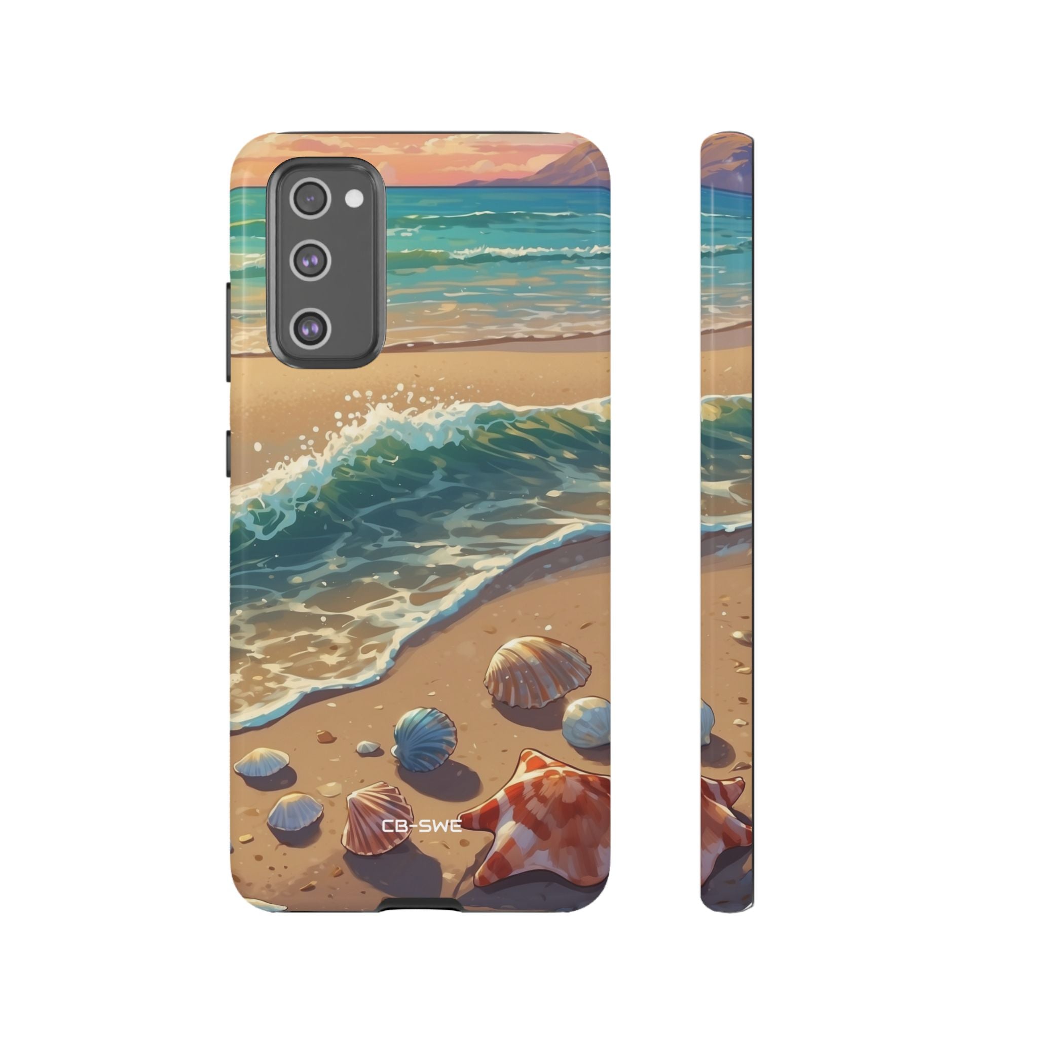 Seashells Kiss Shore - Samsung Case