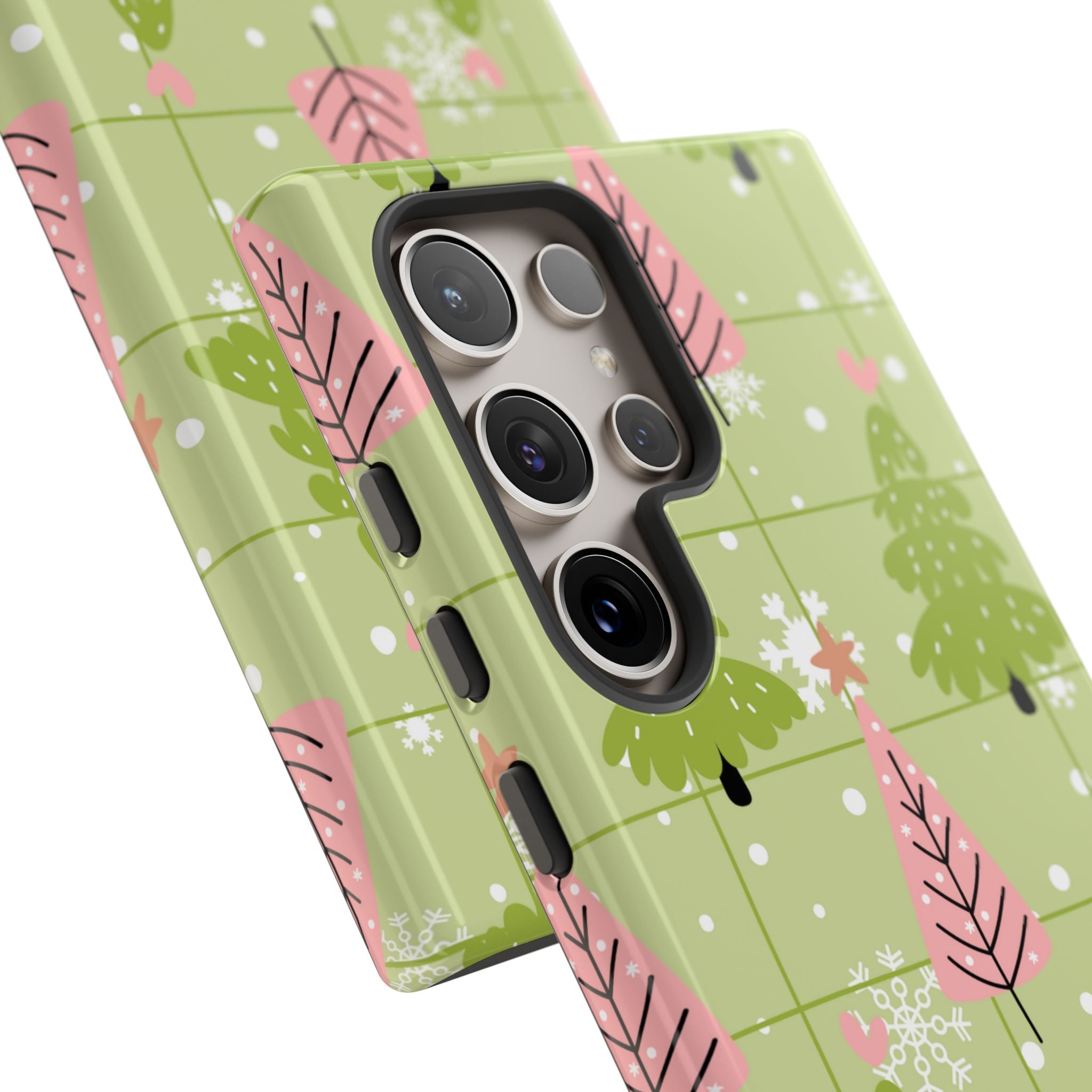 Whimsical Trees Dance - Samsung Case