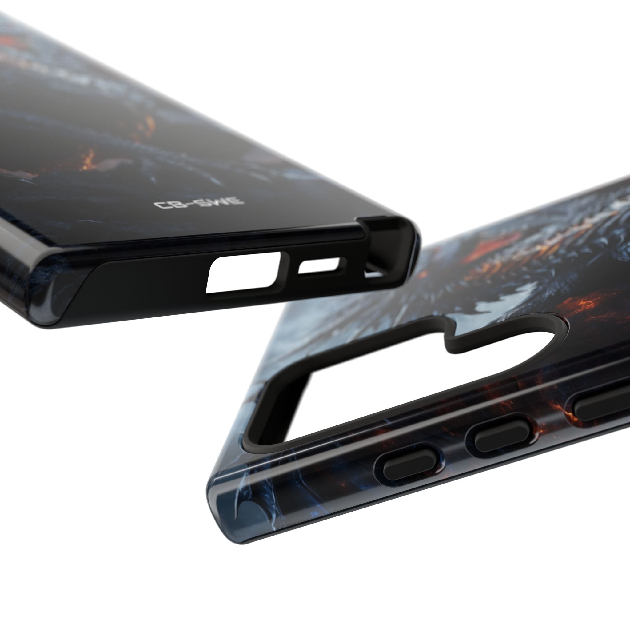 Fiery Wings Unleashed - Samsung Case