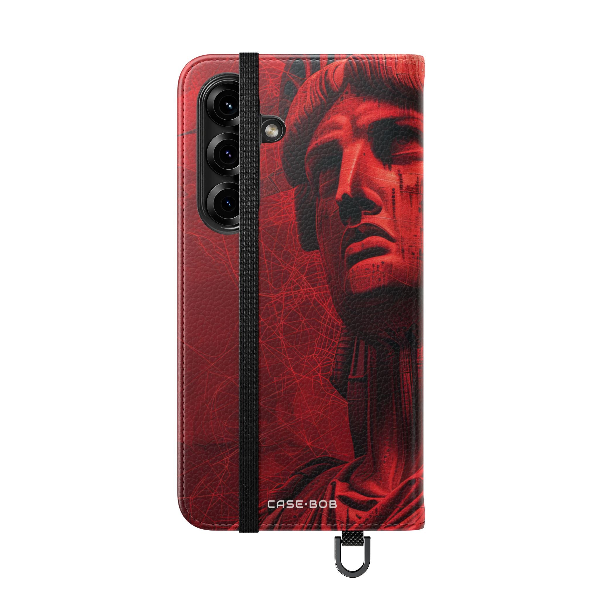 Liberty Crimson - Samsung S25 Case - Wallet