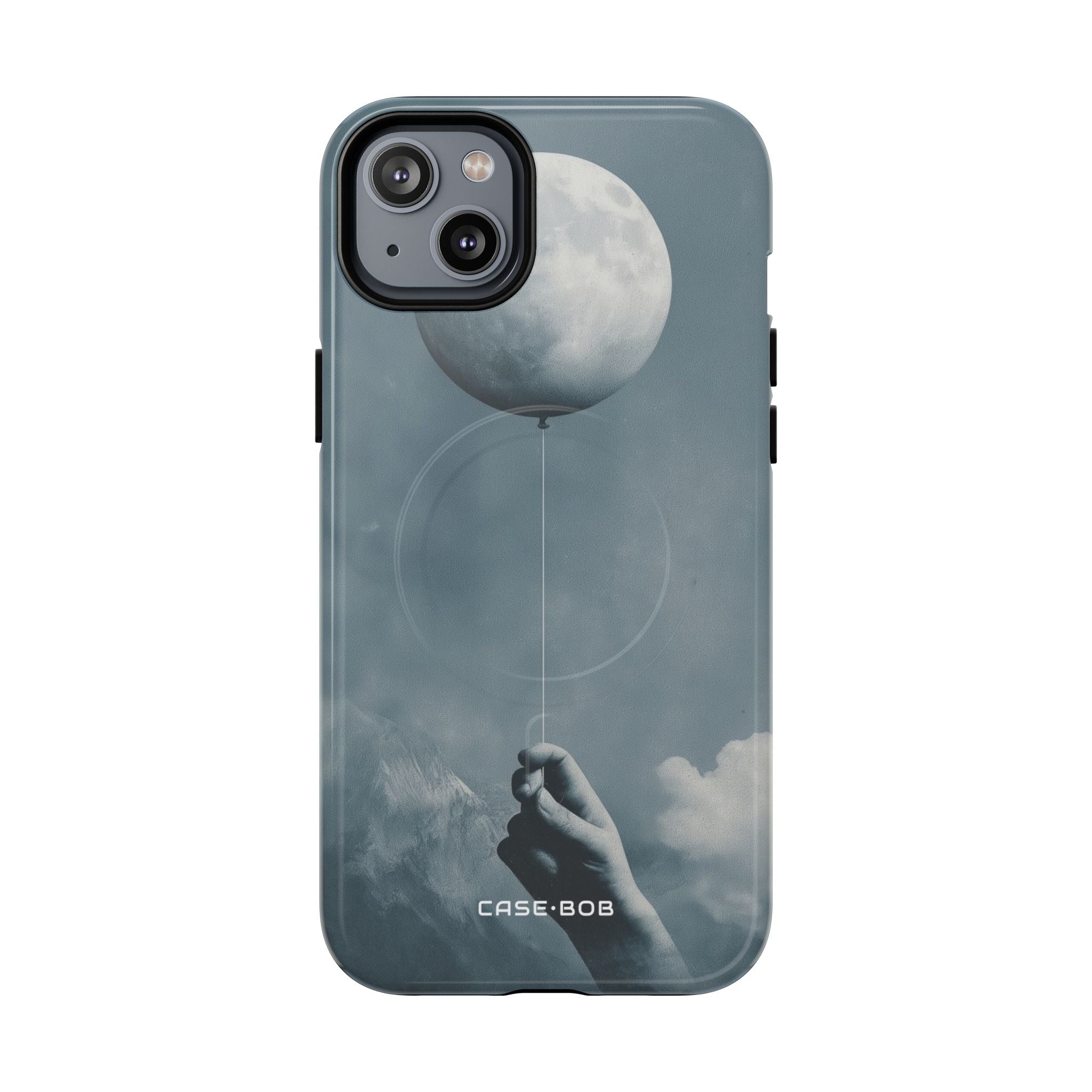 Moon Balloon iPhone 14 Plus Case - Tough+