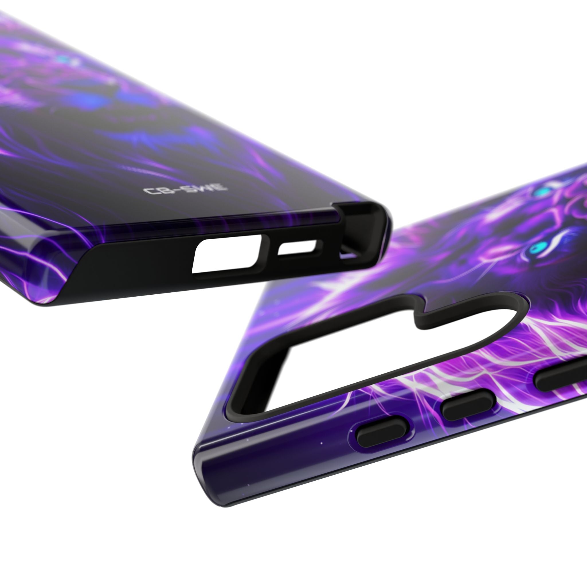 Neon Lion Majesty - Samsung Case