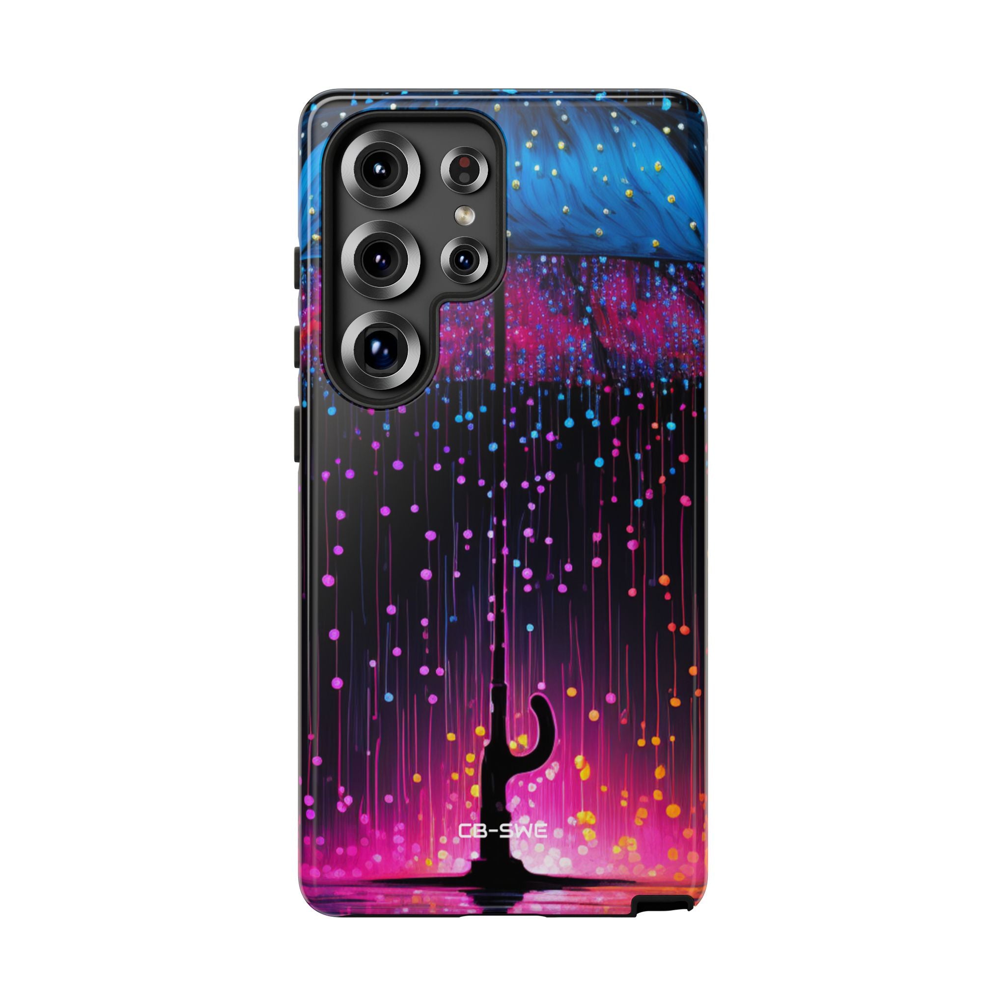 Illuminated Rain Dance - Samsung Case
