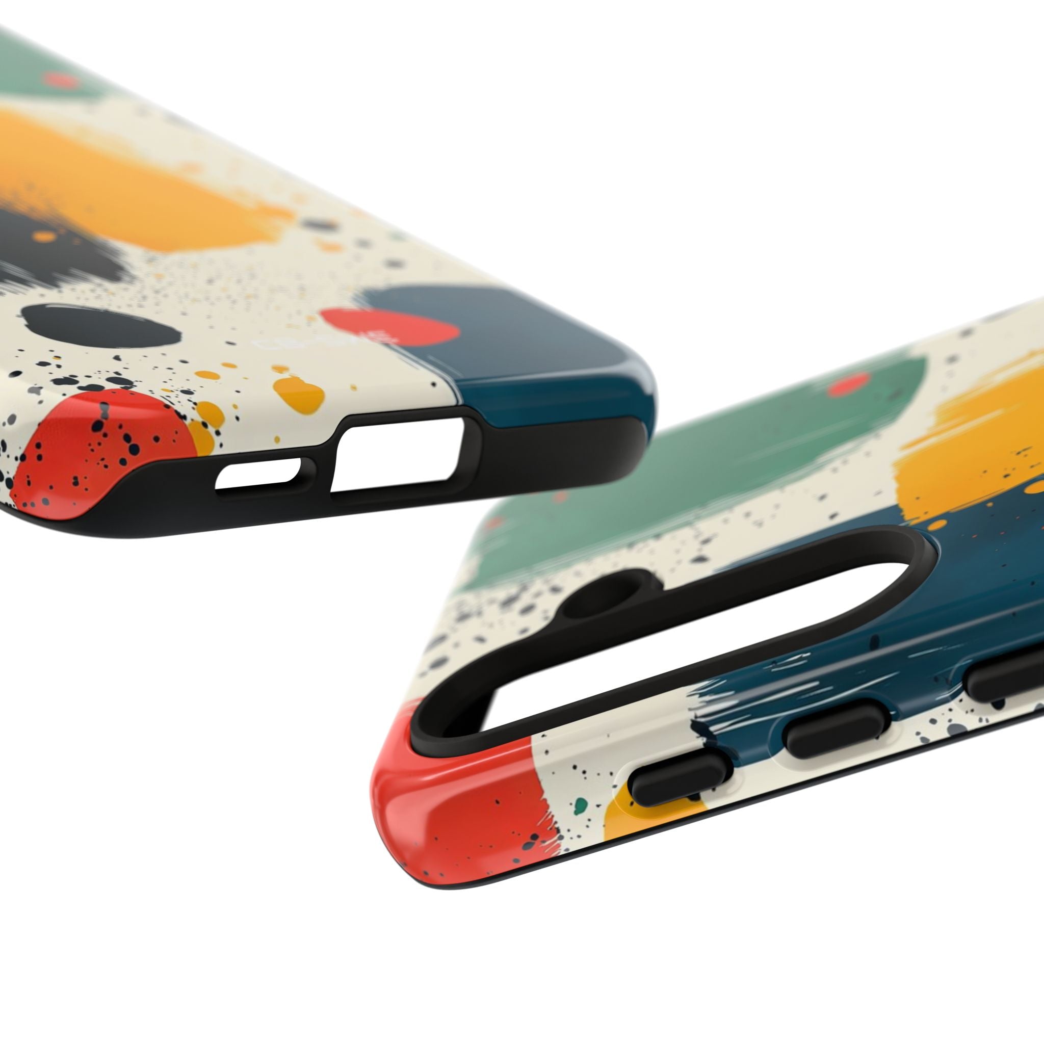Vibrant Color Fusion - Samsung Case