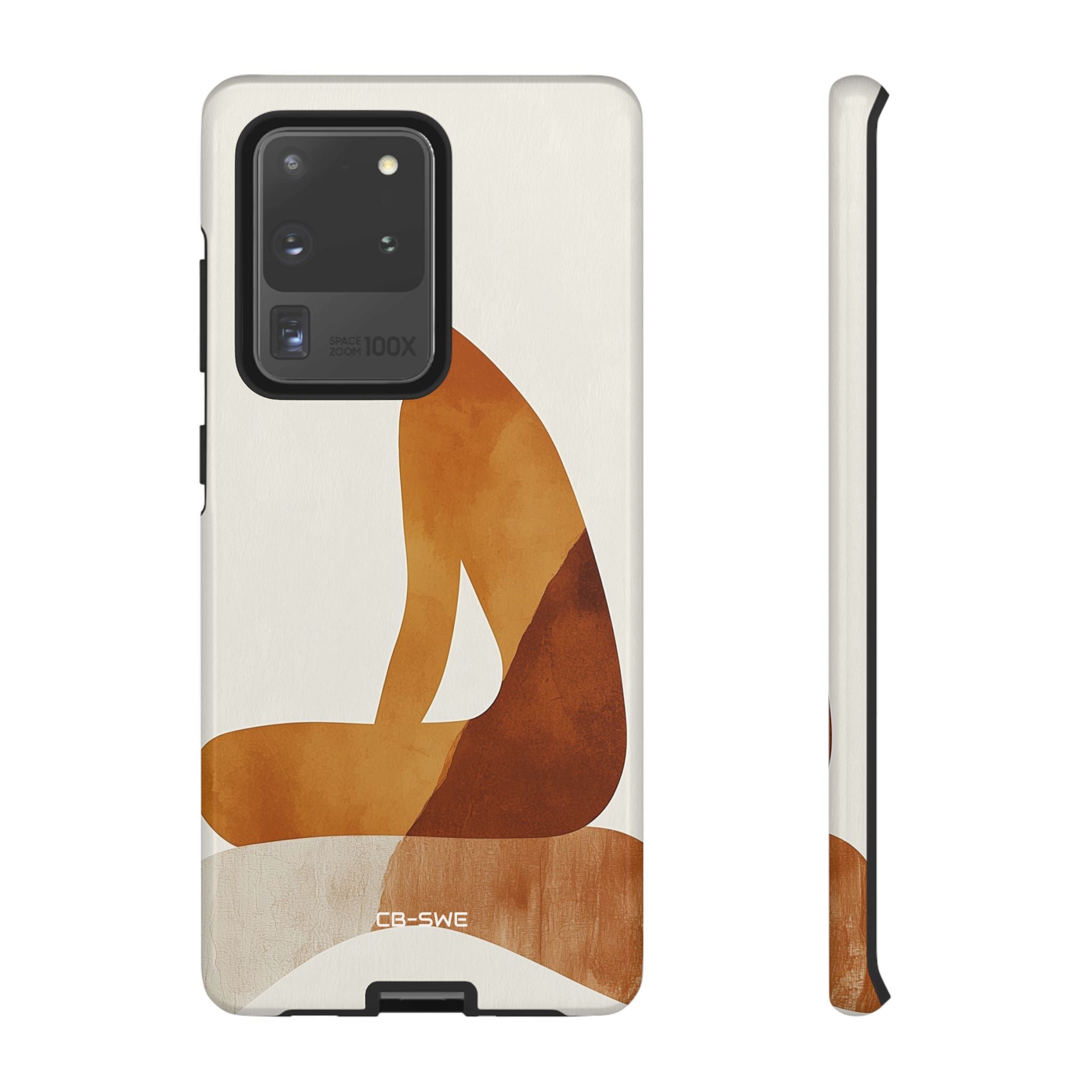Silhouette Reflects Emotion - Samsung Case