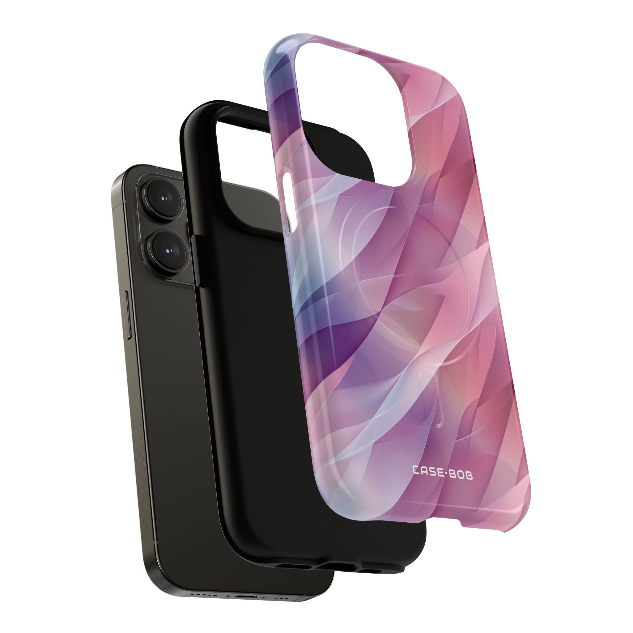 Pink Wave iPhone 14 Pro Case - Tough+