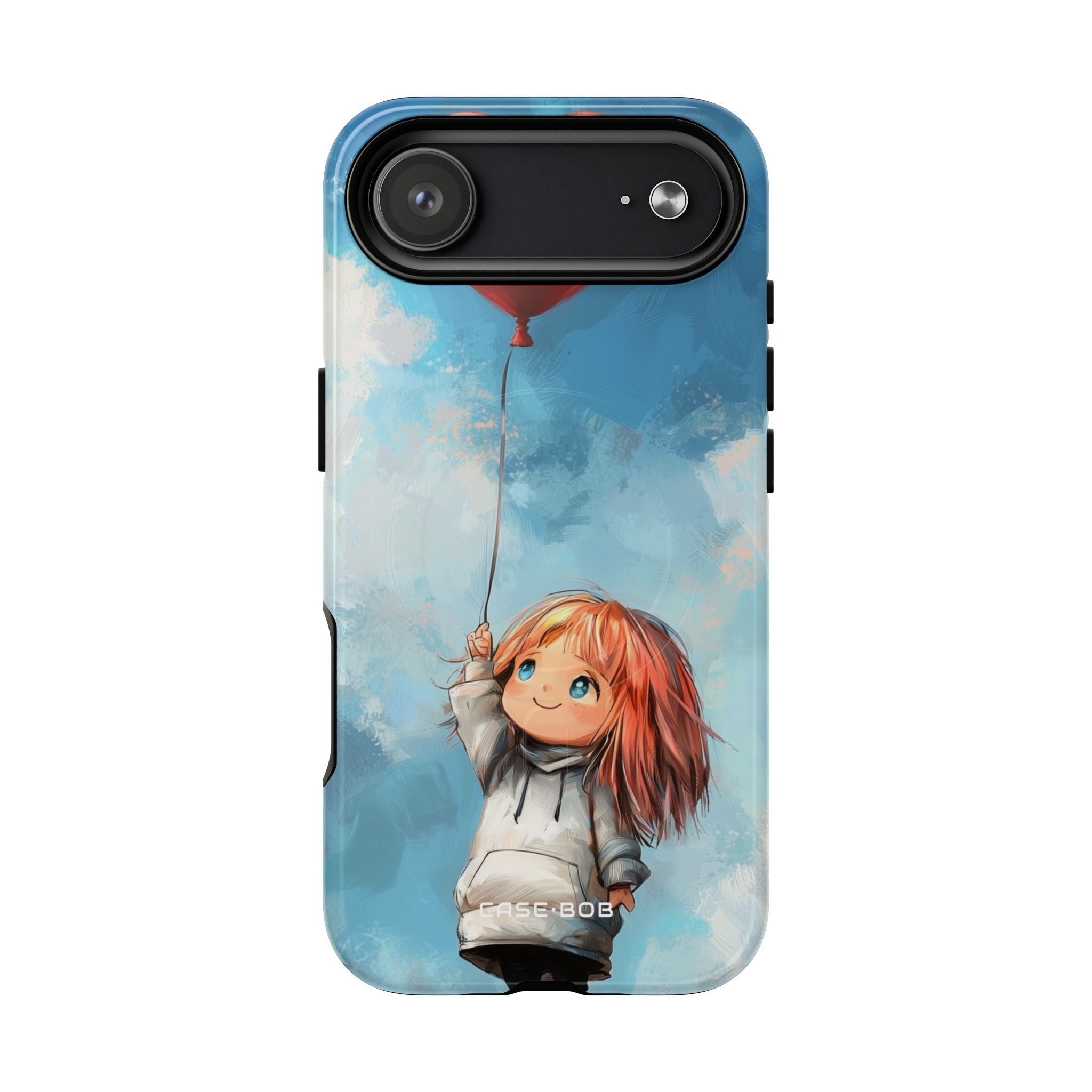 Heart Balloon Whimsy iPhone 17 Air Case - Tough+