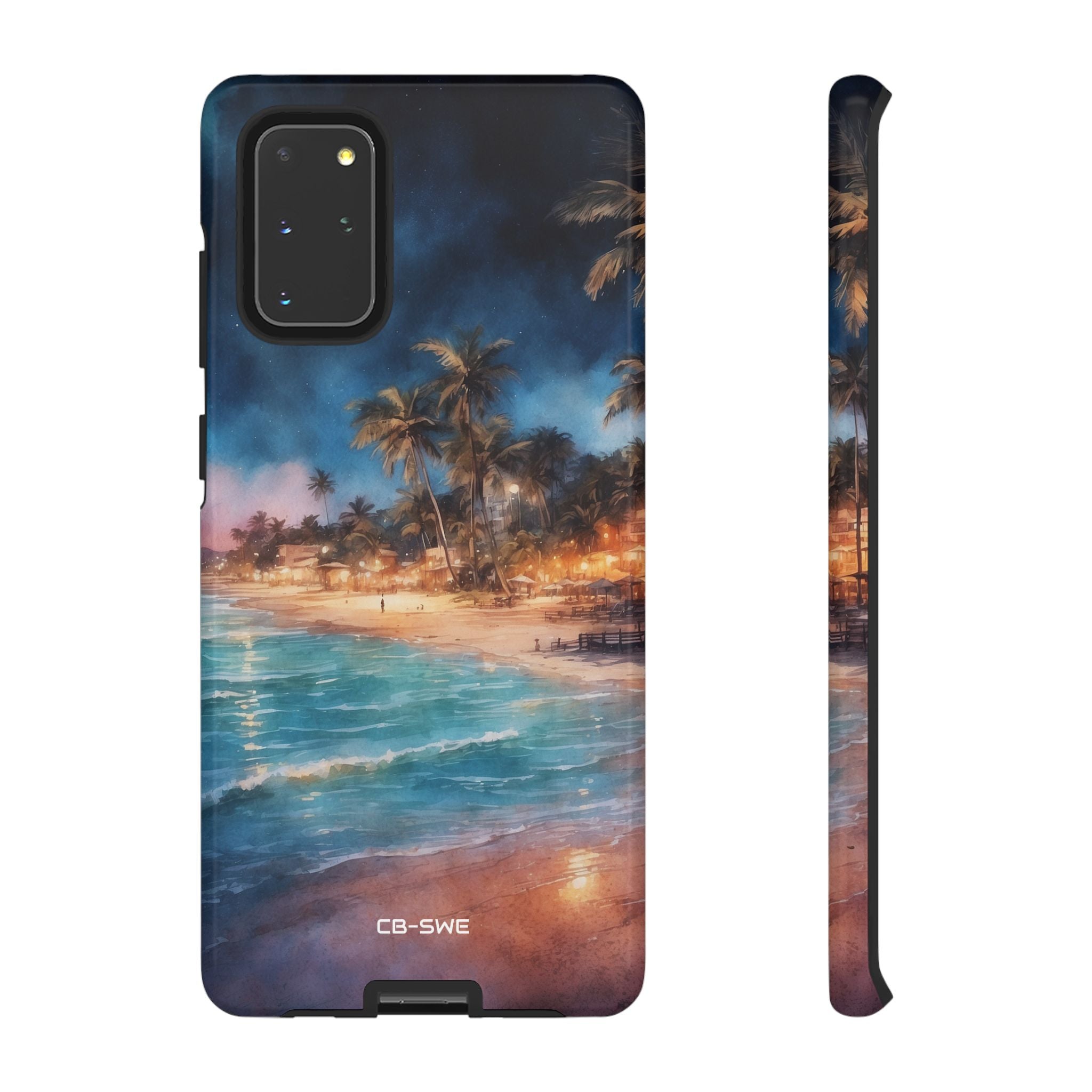 Moonlight Dances Water - Samsung Case