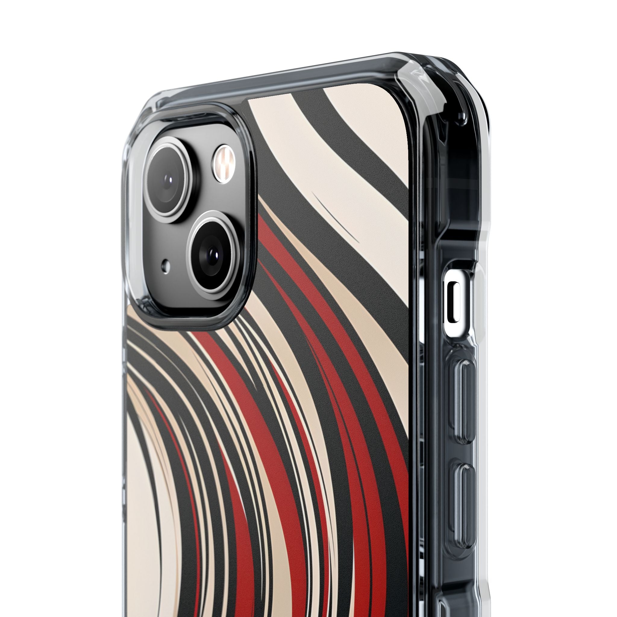 Dynamic Flowing Abstract iPhone Case - Impact