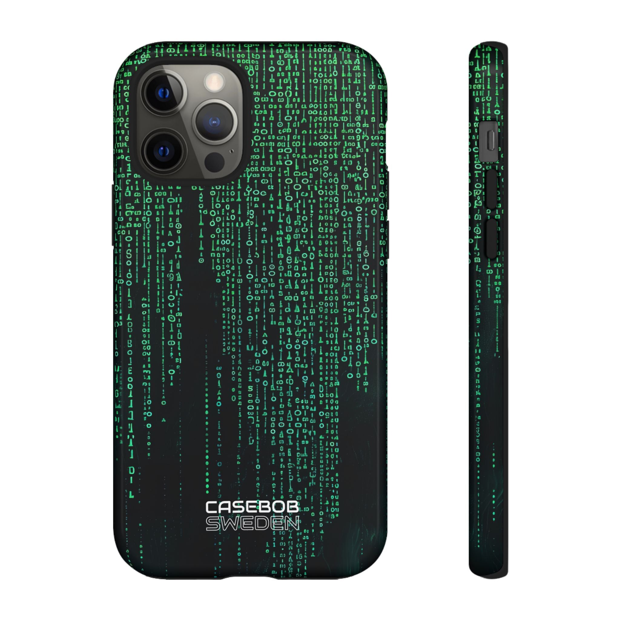 Neon Data Stream iPhone 12 - Tough