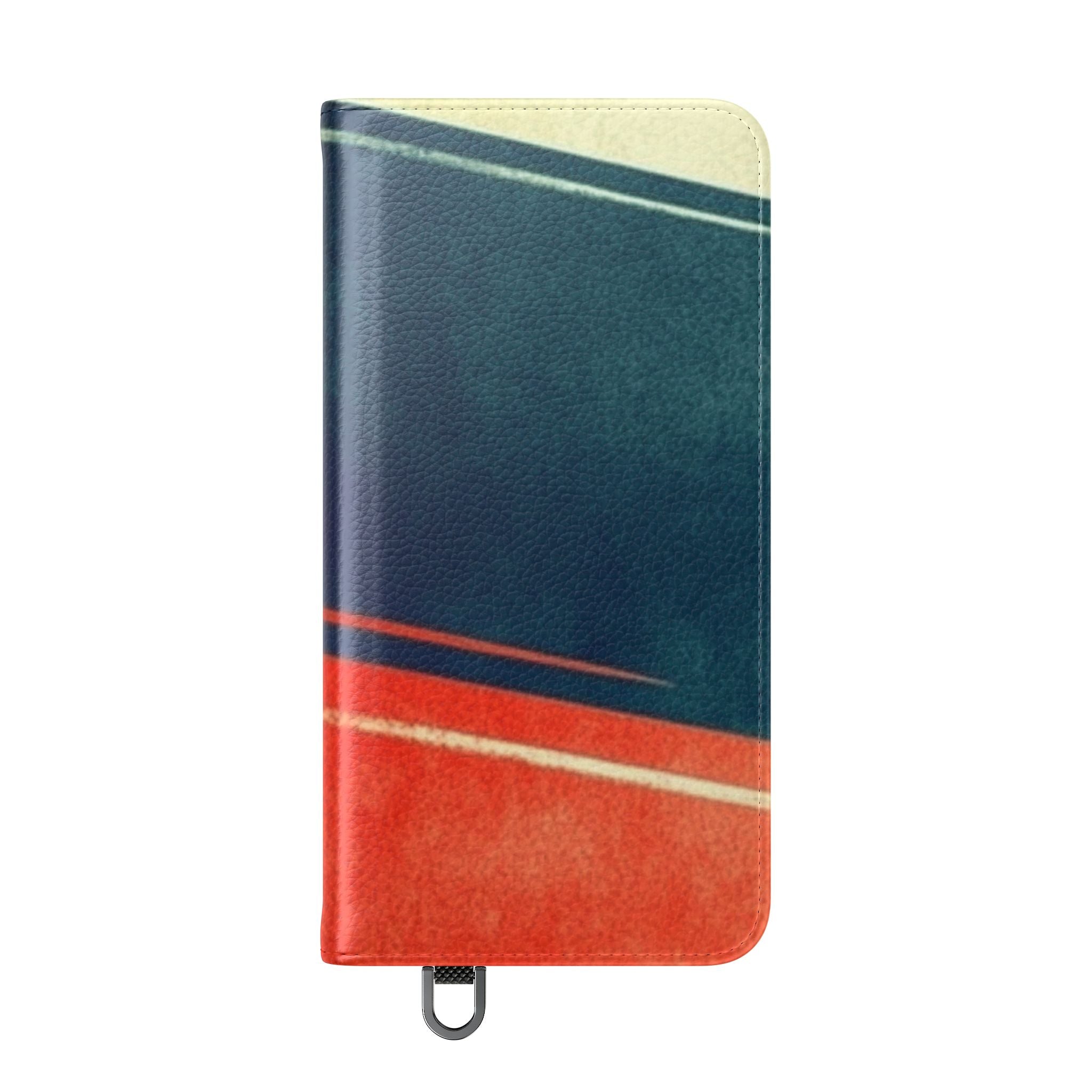 Navy Streak - Samsung S25 Case - Lompakko