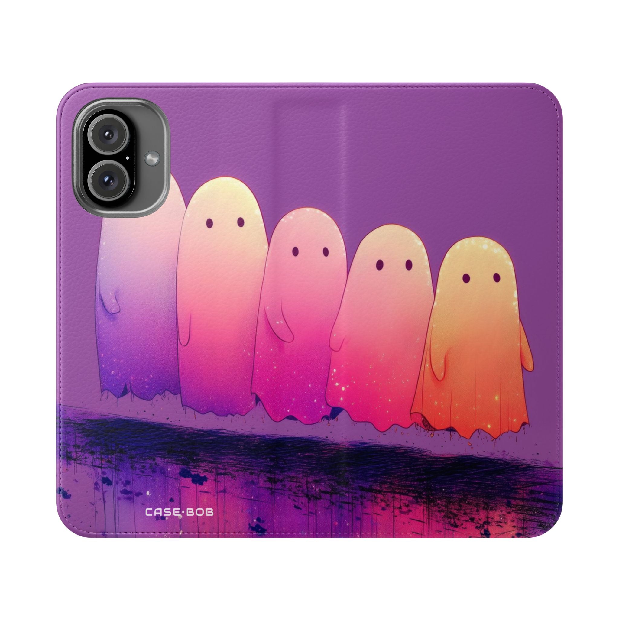 Ghostly Glow - iPhone 16 Plus Case - Wallet