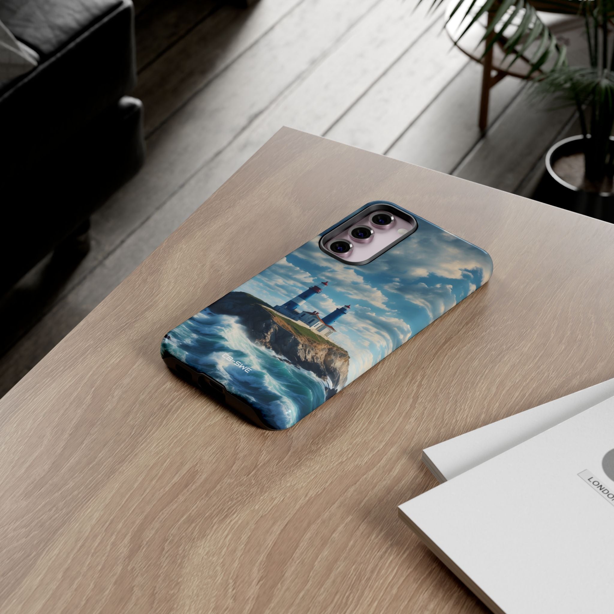 Lighthouse Guards Waves - Samsung Case