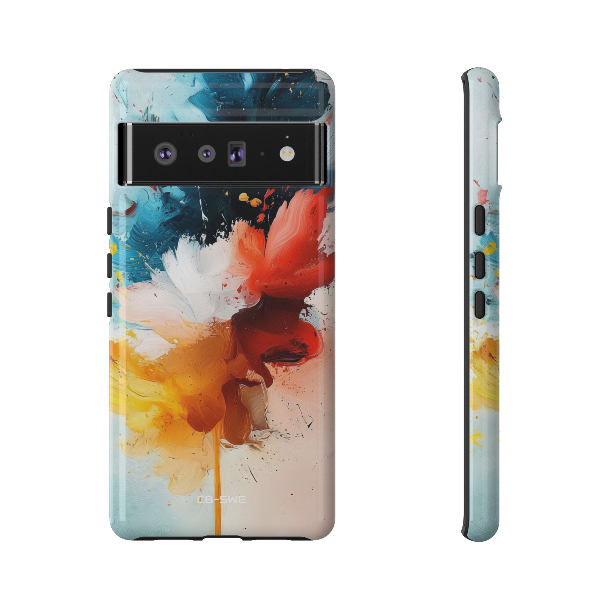 Vibrant Flower Bloom - Google Pixel Case