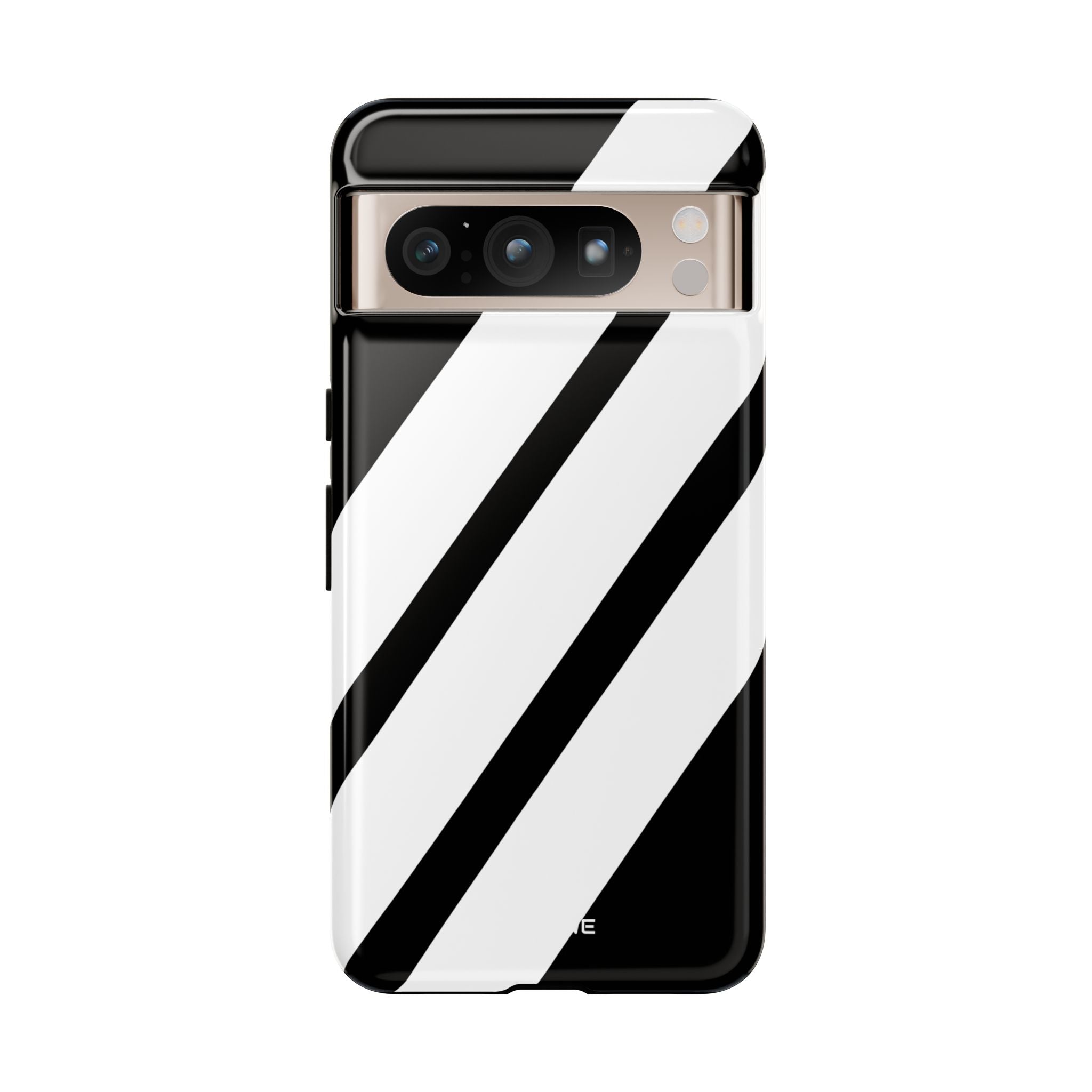 Monochrome Diagonal Symmetry - Google Pixel Case