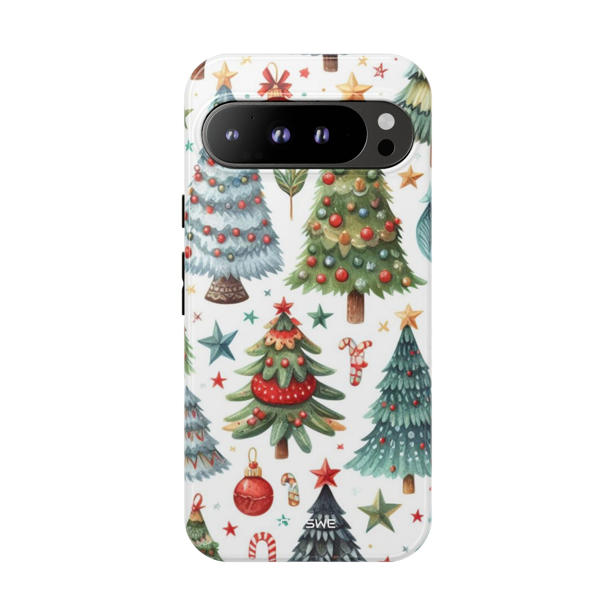 Whimsical Trees Sparkle - Google Pixel Case
