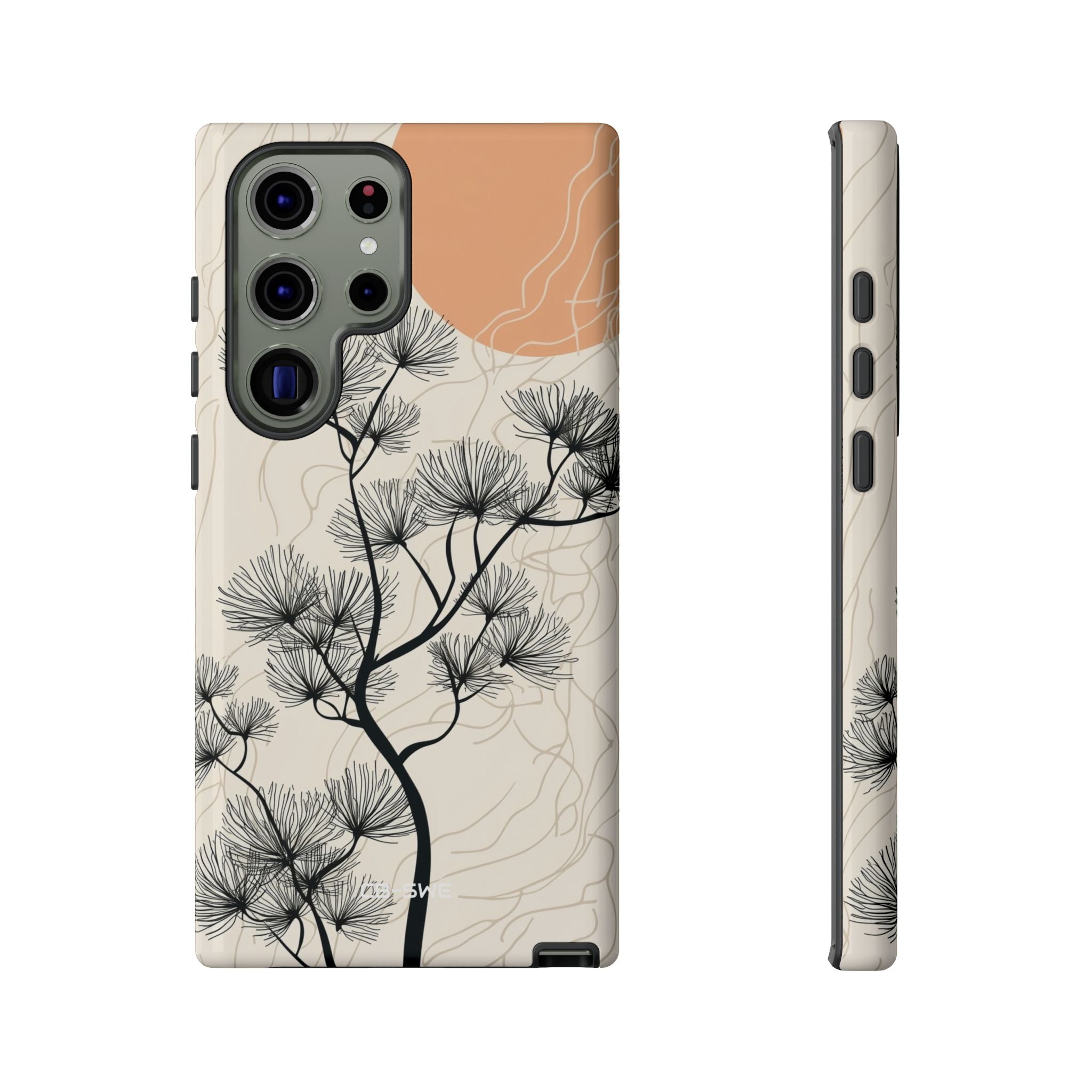 Gentle Sun Embraces Tree - Samsung Case