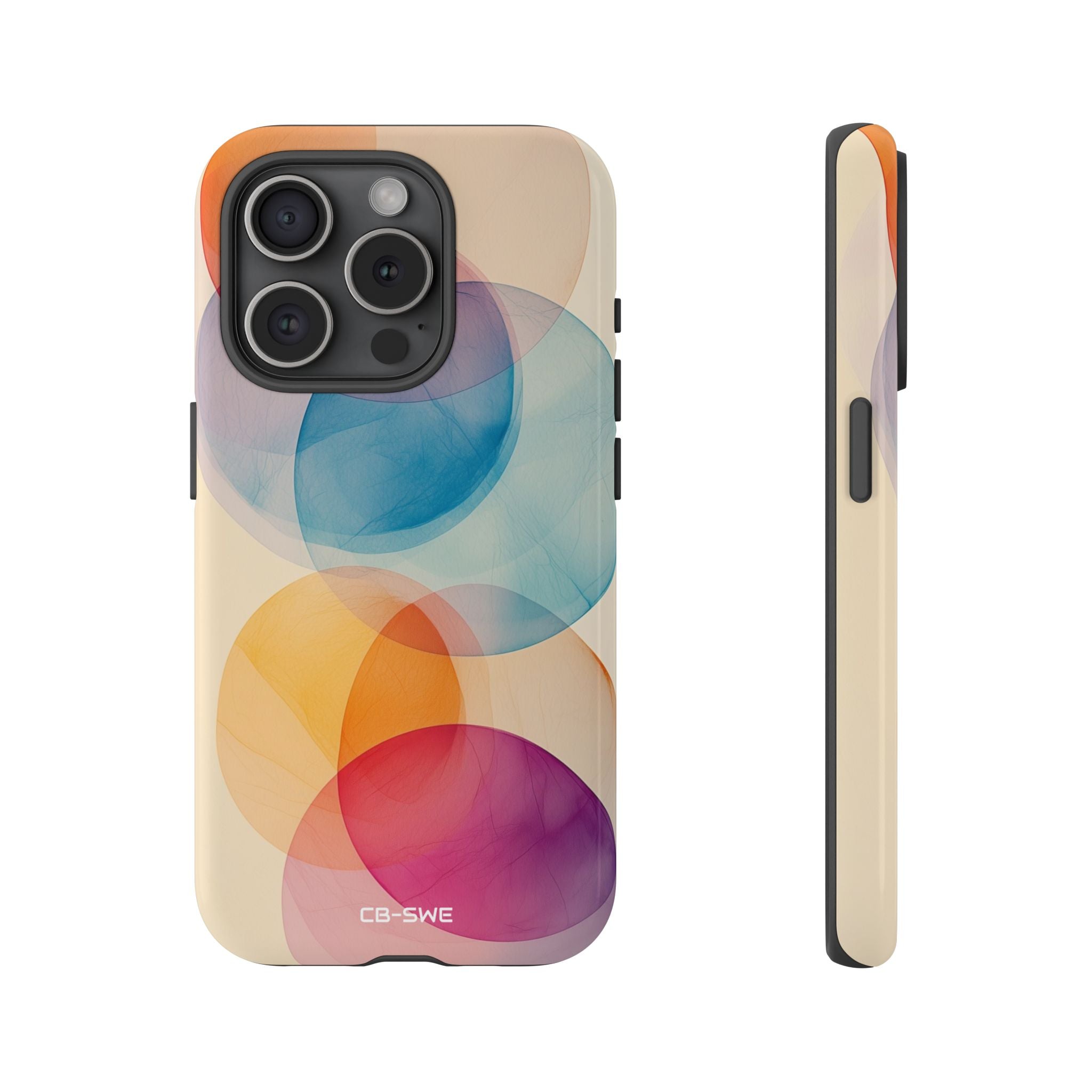 **Circles Embrace Light** - iPhone Case