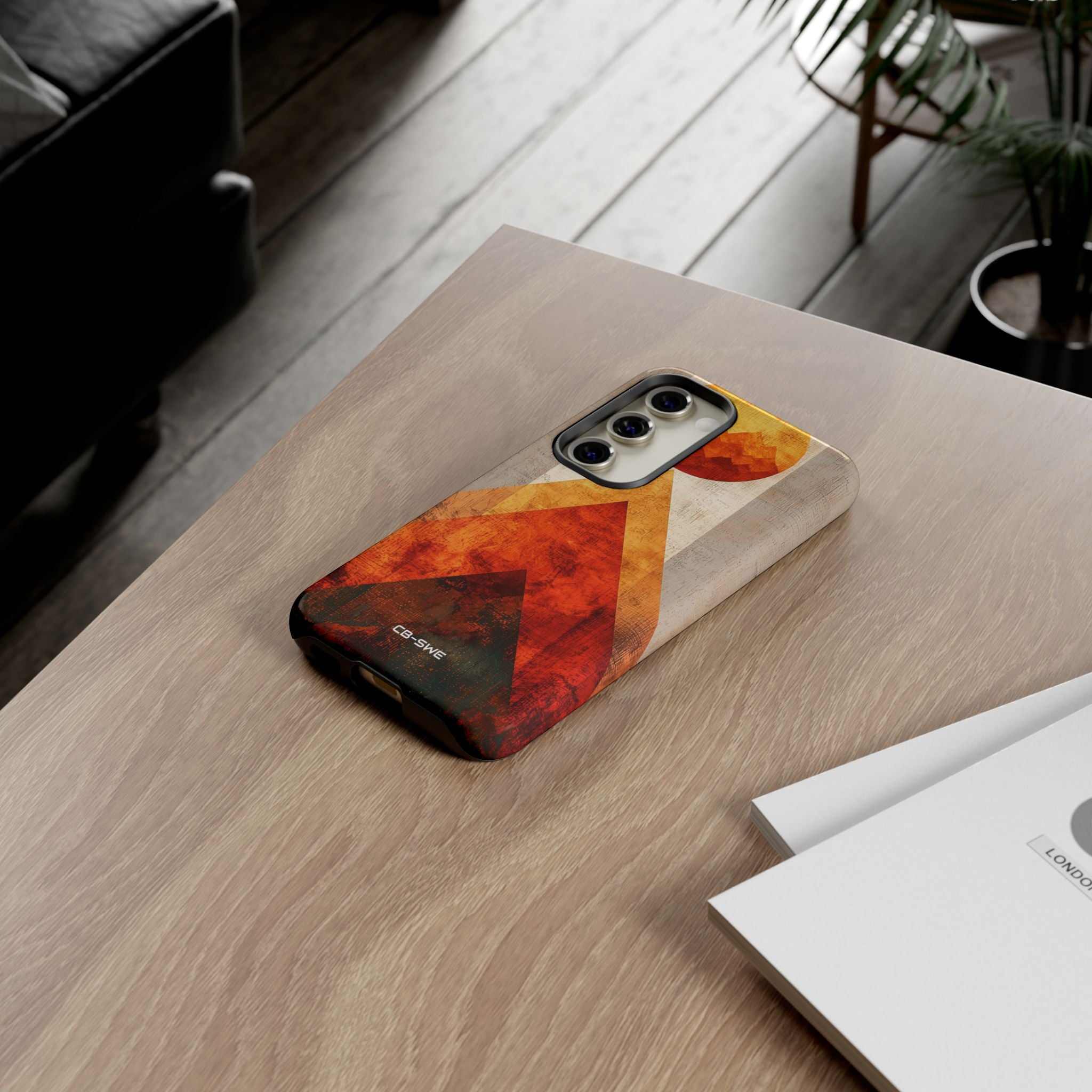 Sun Embraces Mountains - Samsung Case