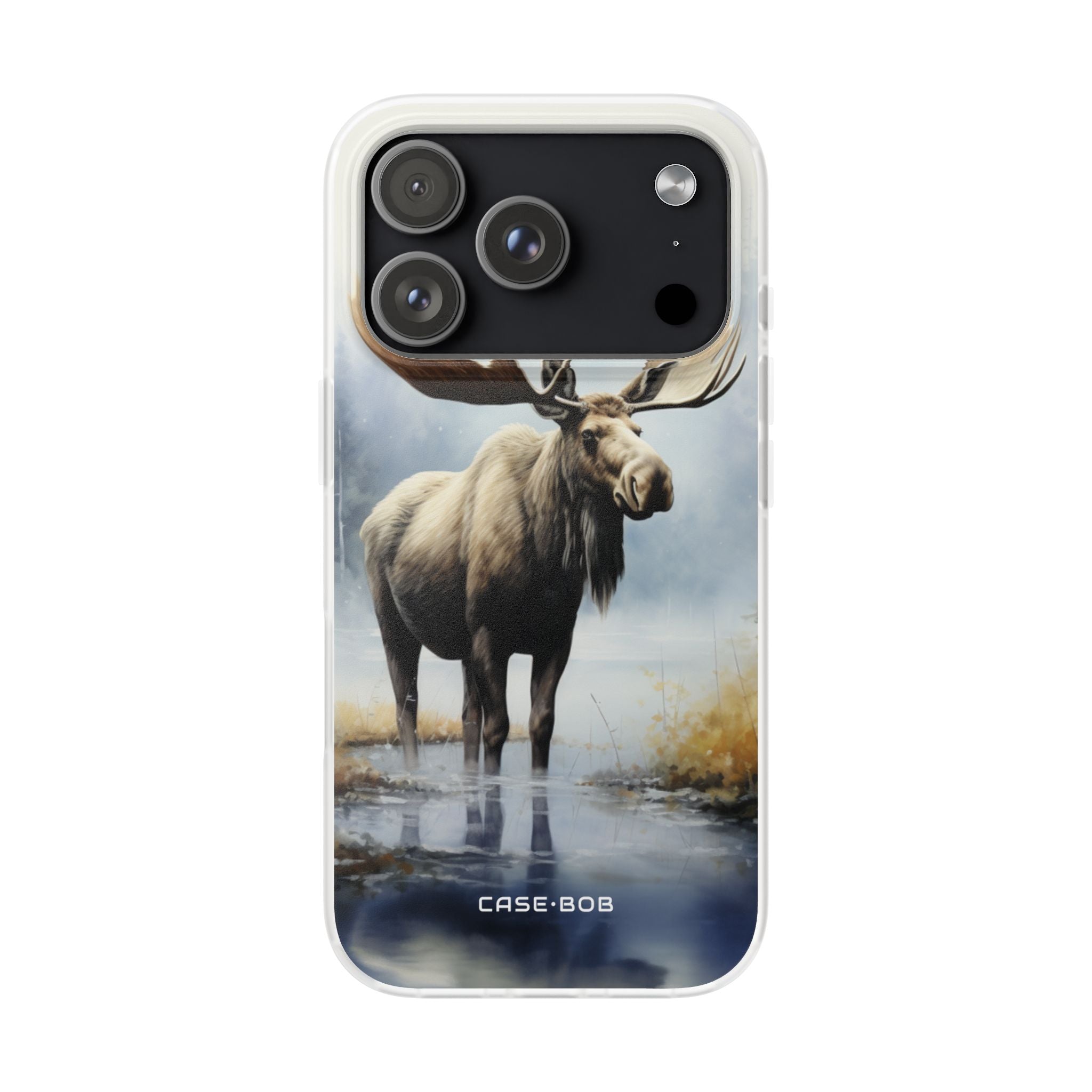 Moose Reflection iPhone 17 Pro Case - Soft