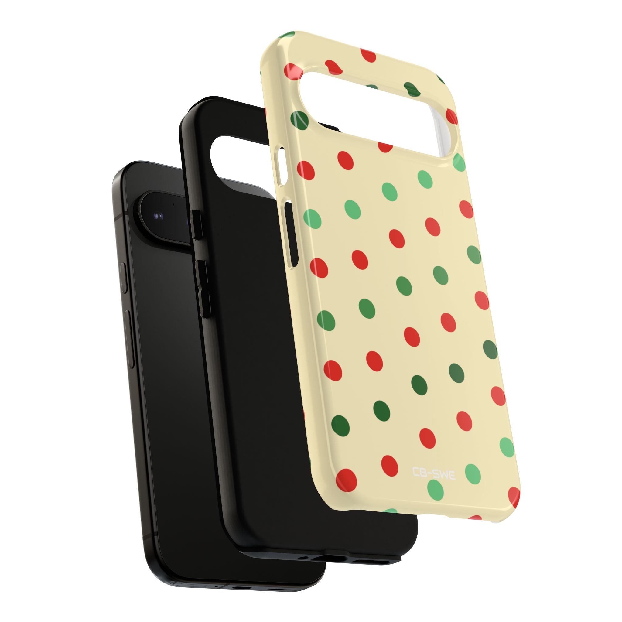 Colorful Dots Dance - Google Pixel Case