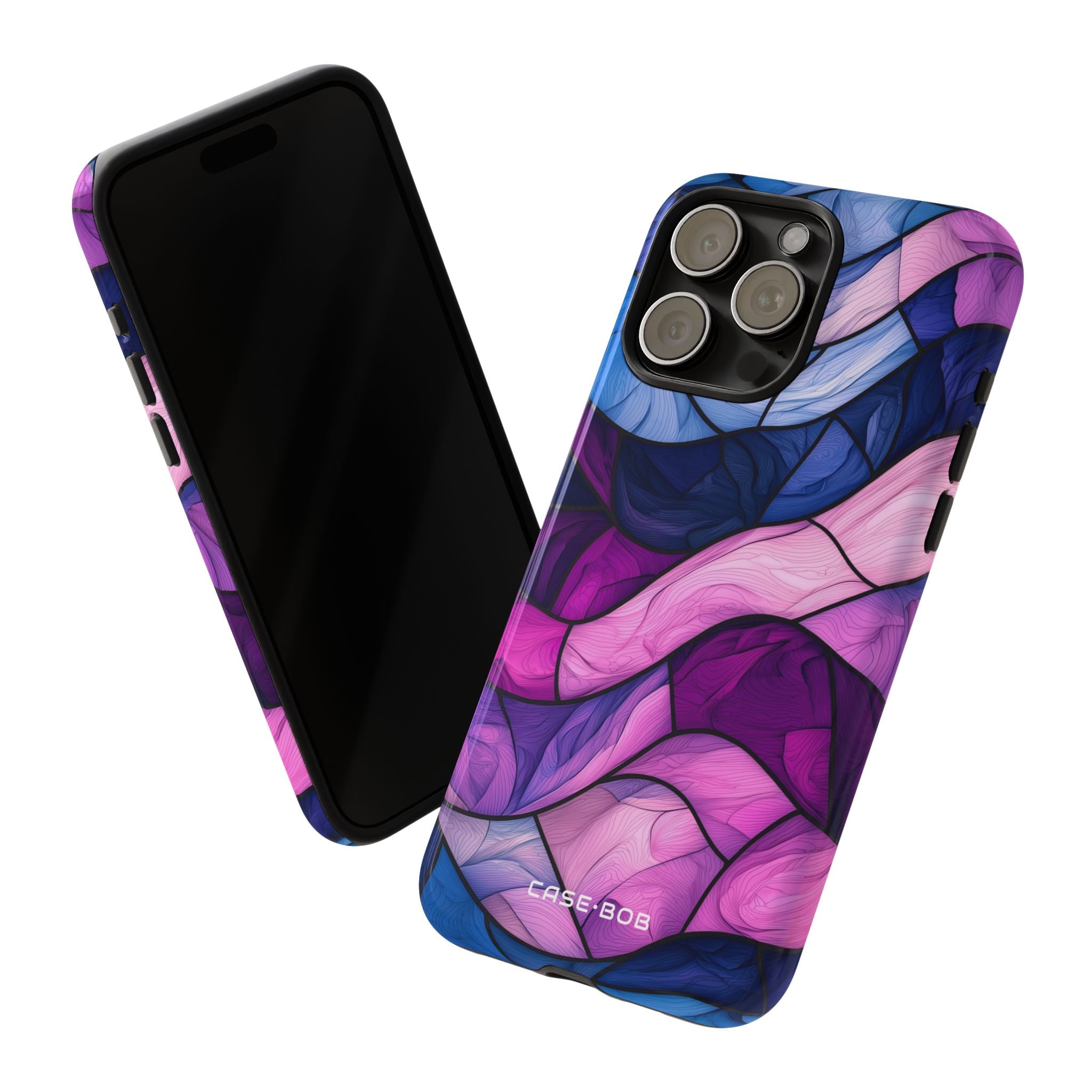 Wavelike Glow iPhone 15 Pro Max Case - Tough