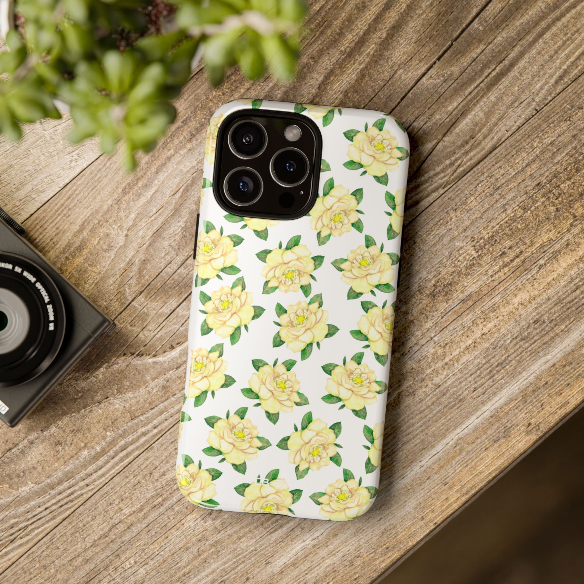 Sunny Blossoms Dance - iPhone Case