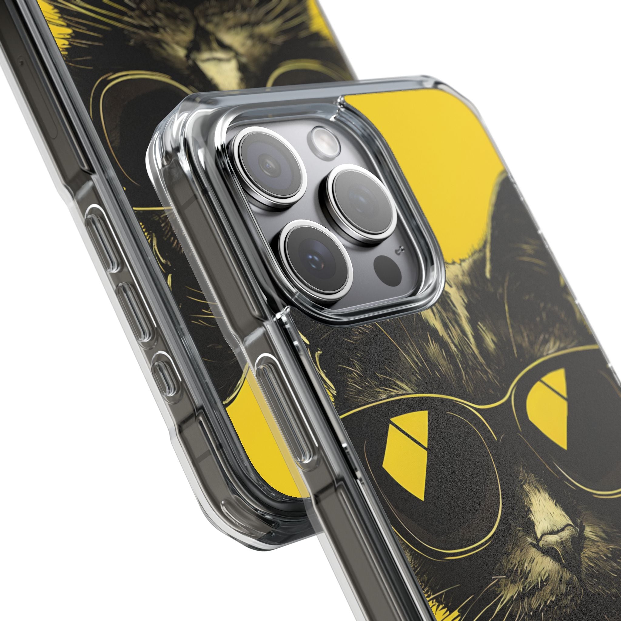 Cool Cat in Sunglasses iPhone Case - Impact
