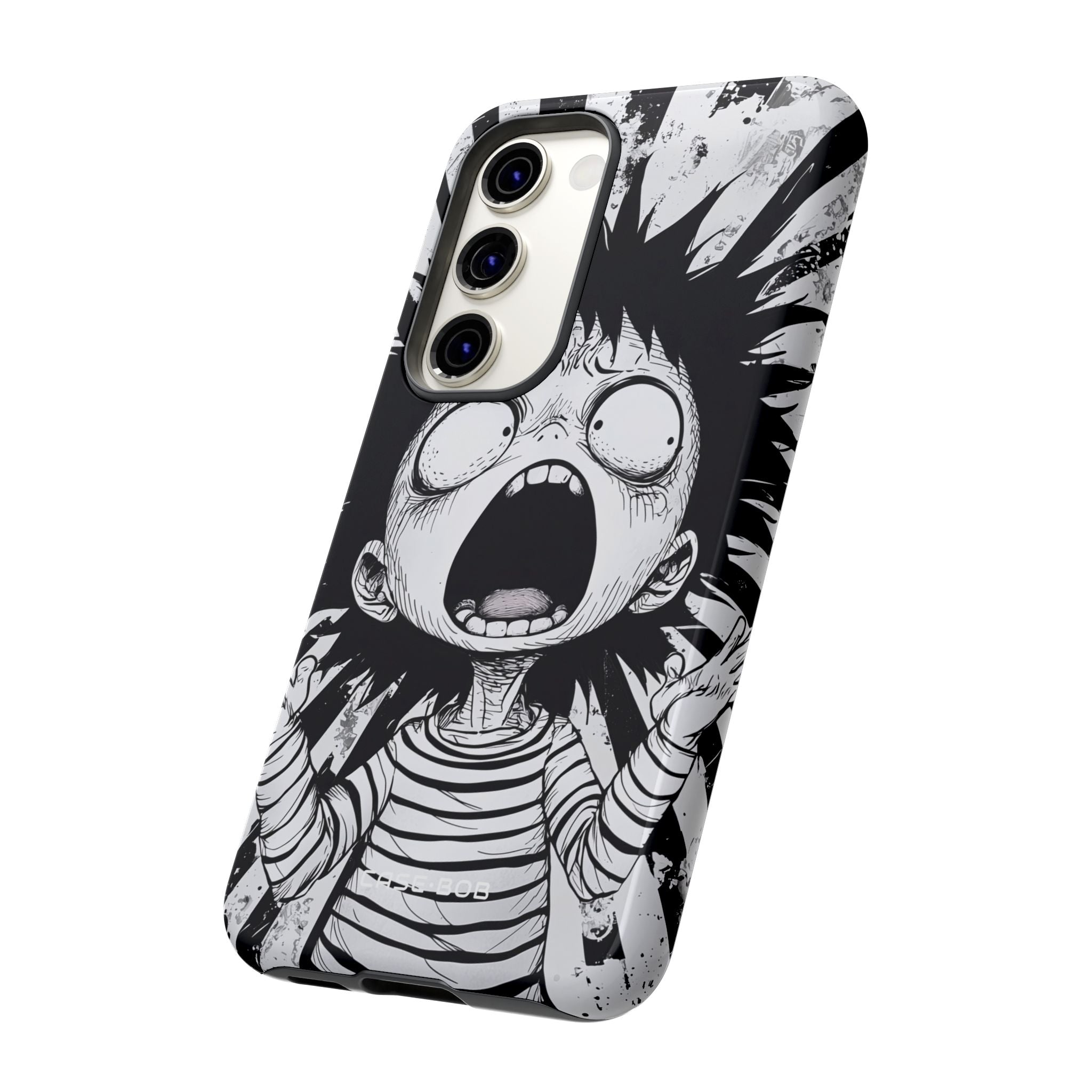 Screaming Stripes Samsung S23 Case - Tough